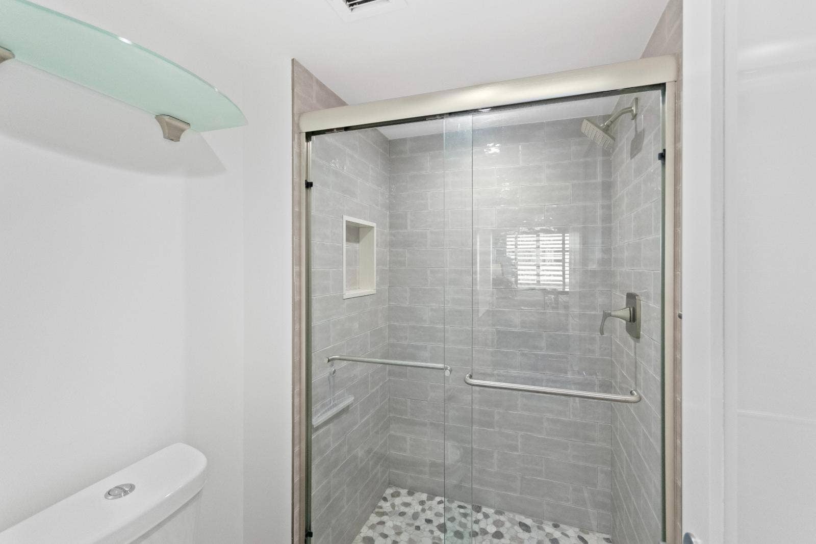 Master Walk-in Shower