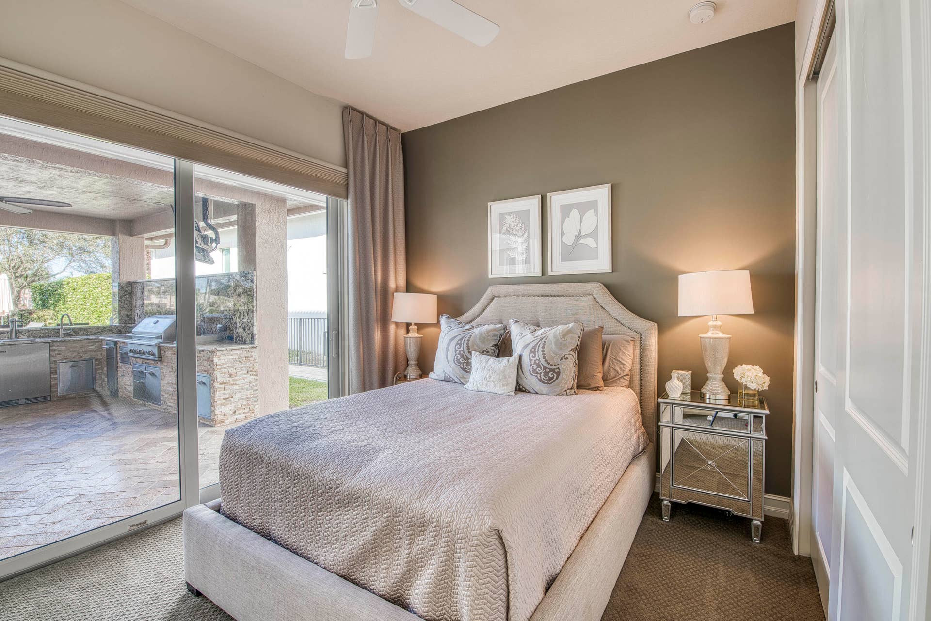 135 Carmela Court, Jupiter, FL 33478 Downstairs Guest Bedroom 2