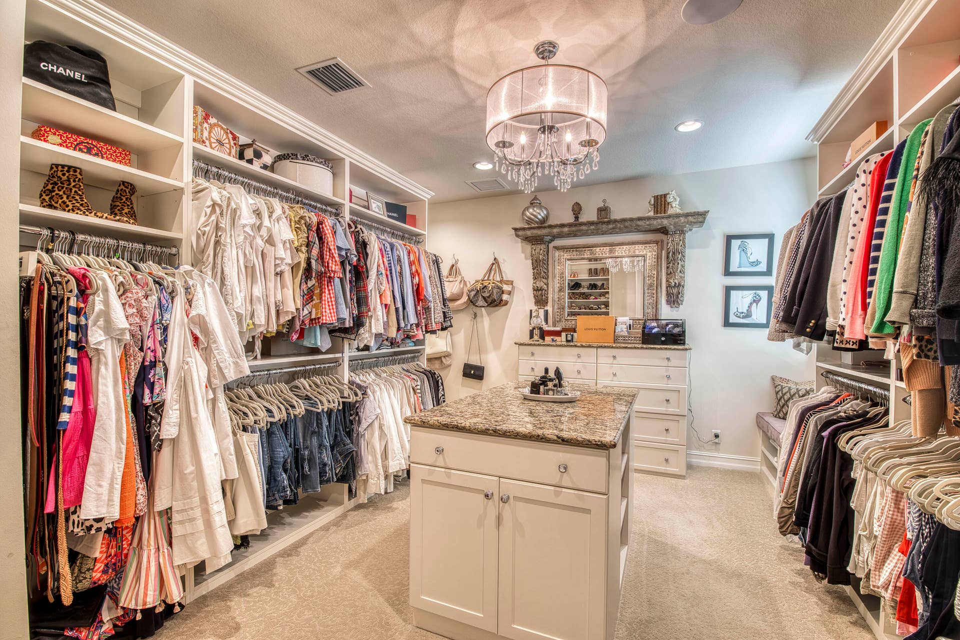 135 Carmela Court, Jupiter, FL 33478 Custom Walk-In Closet 1