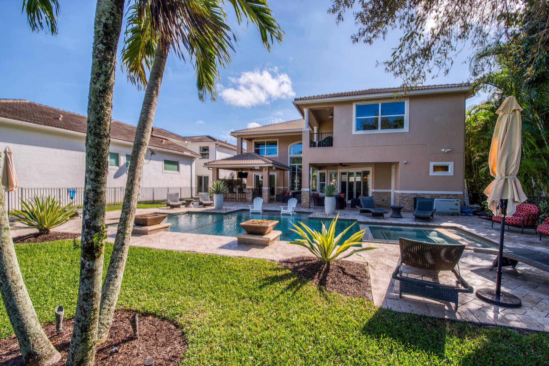 135 Carmela Court, Jupiter, FL 33478 Rear Exterior