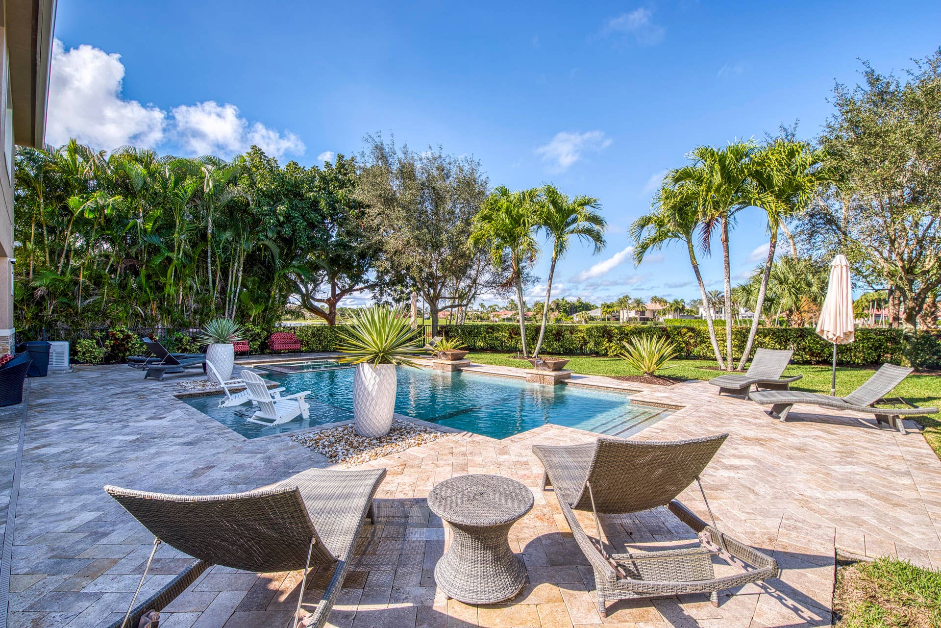 135 Carmela Court, Jupiter, FL 33478 Custom Saltwater Pool & Spa