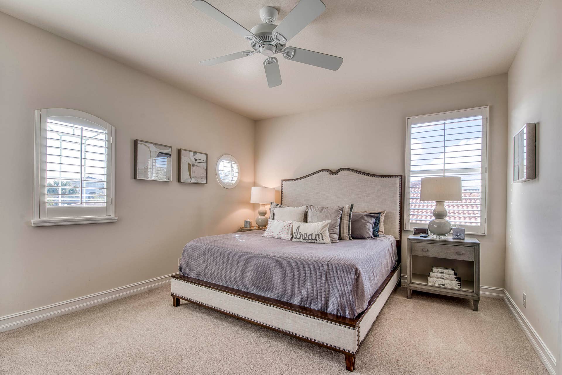 135 Carmela Court, Jupiter, FL 33478 Upstairs Guest Bedroom 5