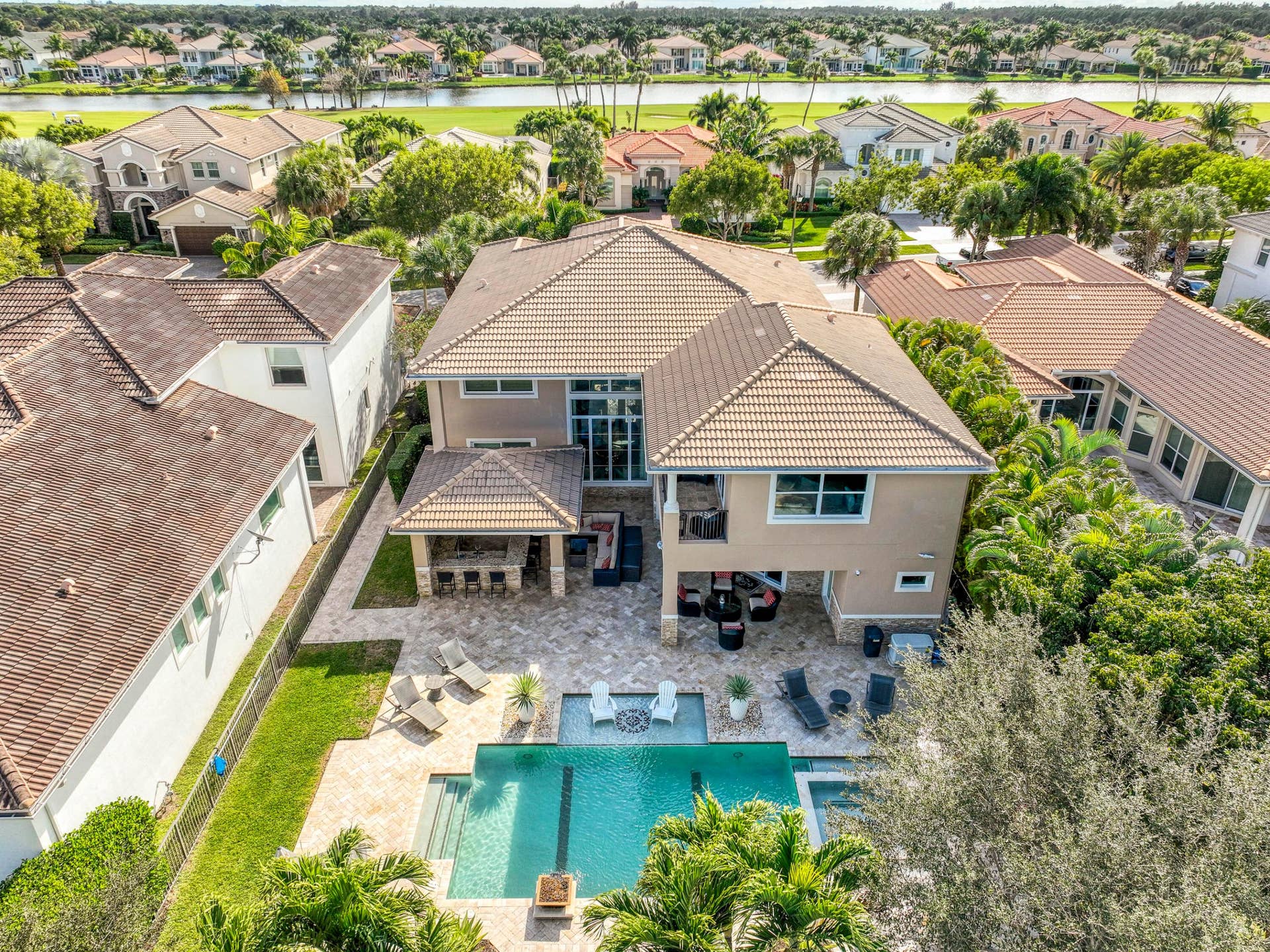 135 Carmela Court, Jupiter, FL 33478 Aerial