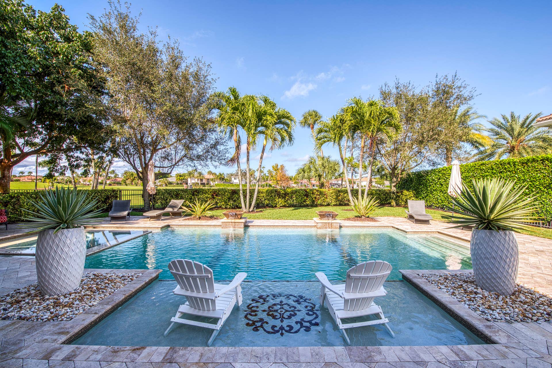 135 Carmela Court, Jupiter, FL 33478 Custom Saltwater Pool & Spa