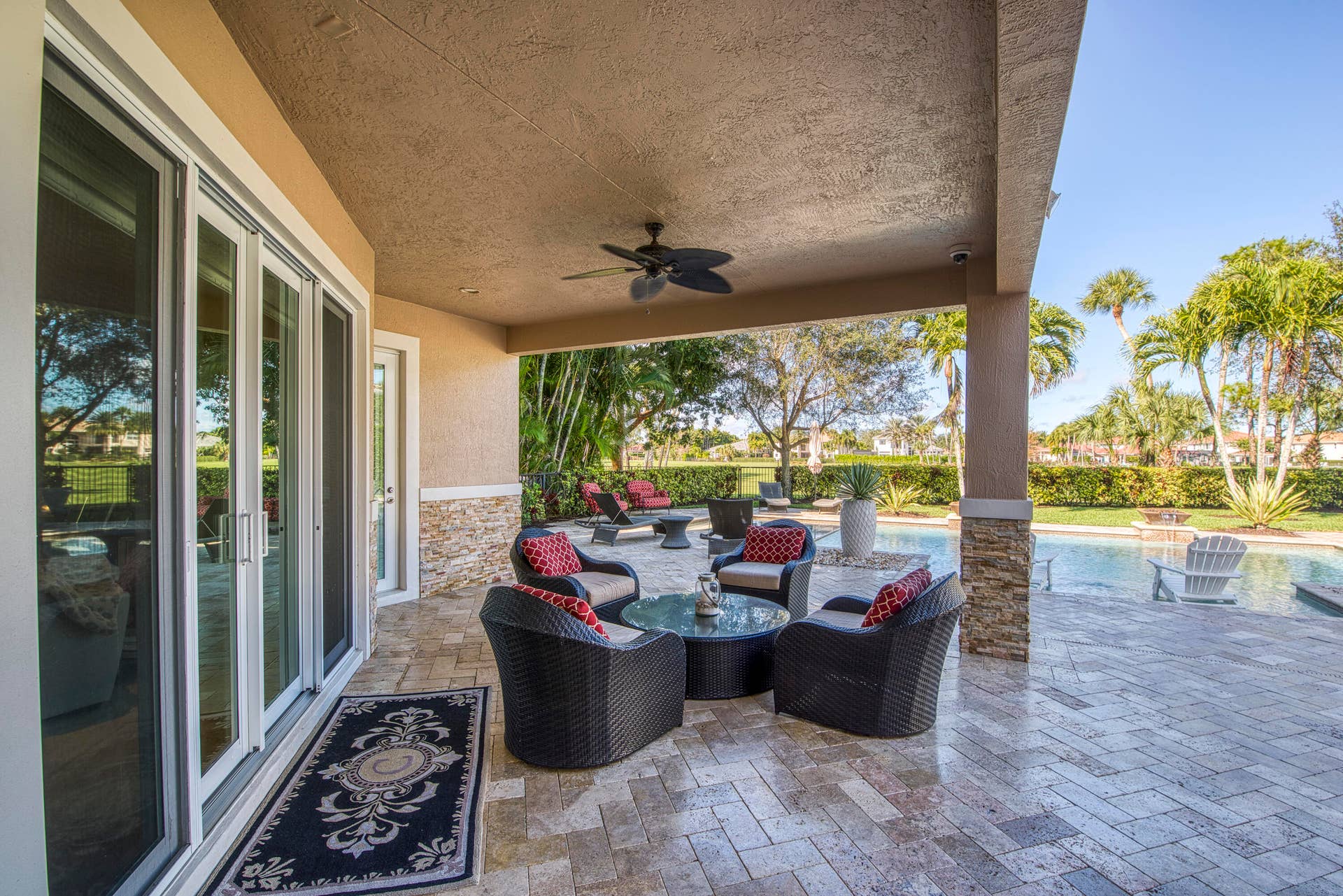 135 Carmela Court, Jupiter, FL 33478 Covered Patio