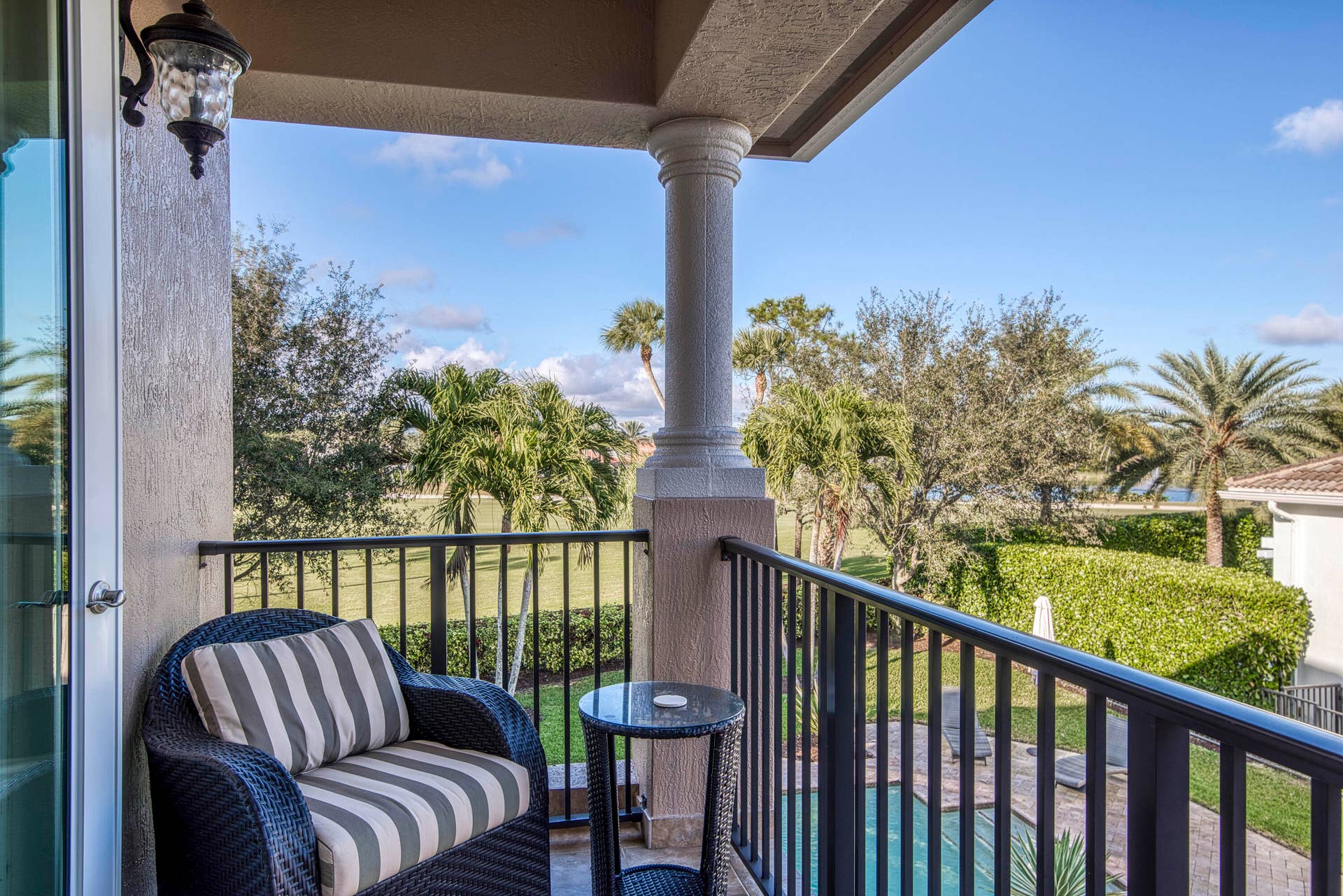 135 Carmela Court, Jupiter, FL 33478 Primary Suite Private Balcony