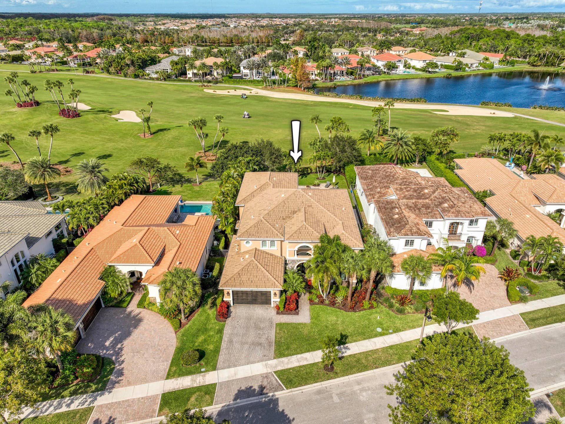 135 Carmela Court, Jupiter, FL 33478 Aerial