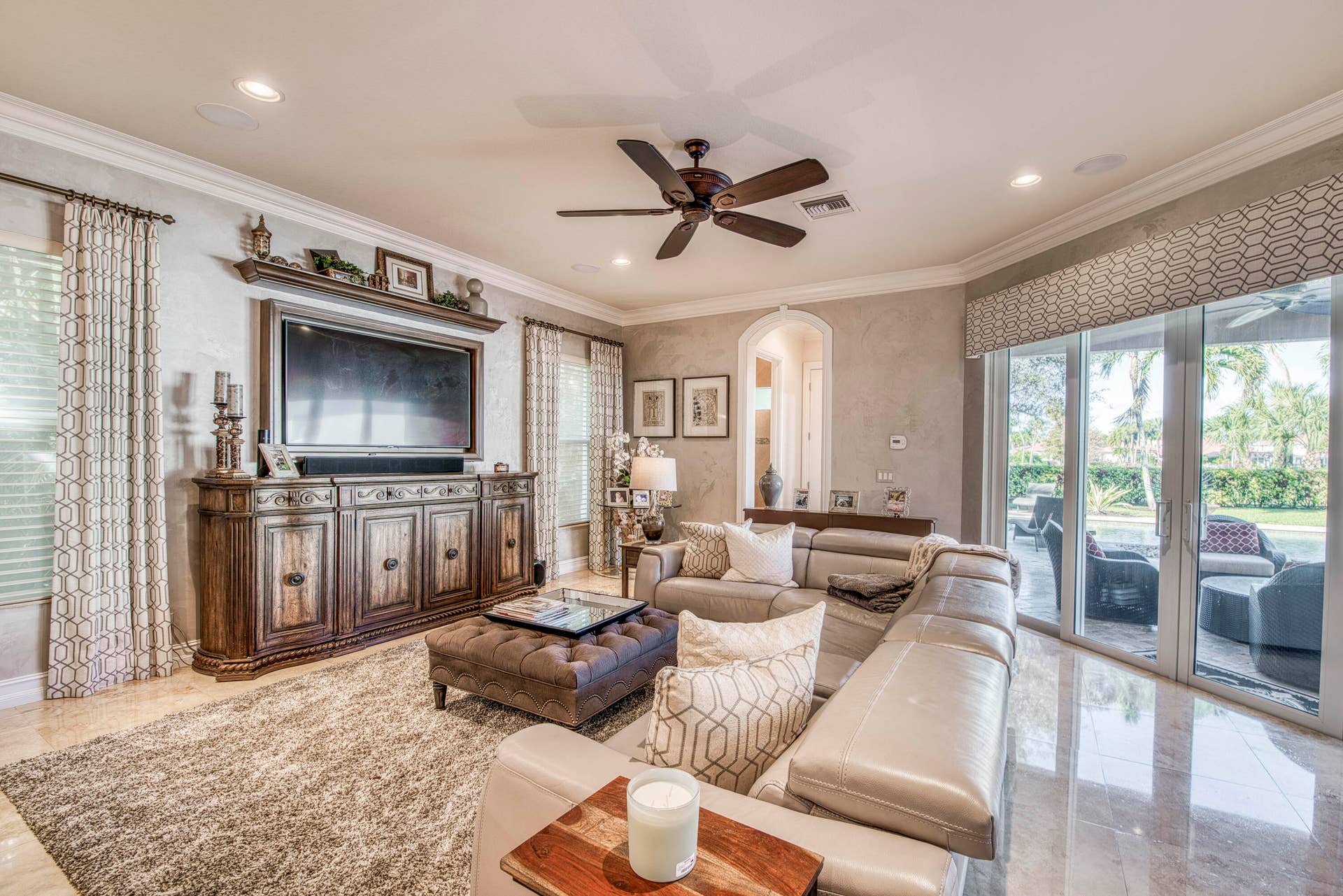 135 Carmela Court, Jupiter, FL 33478 Family Room