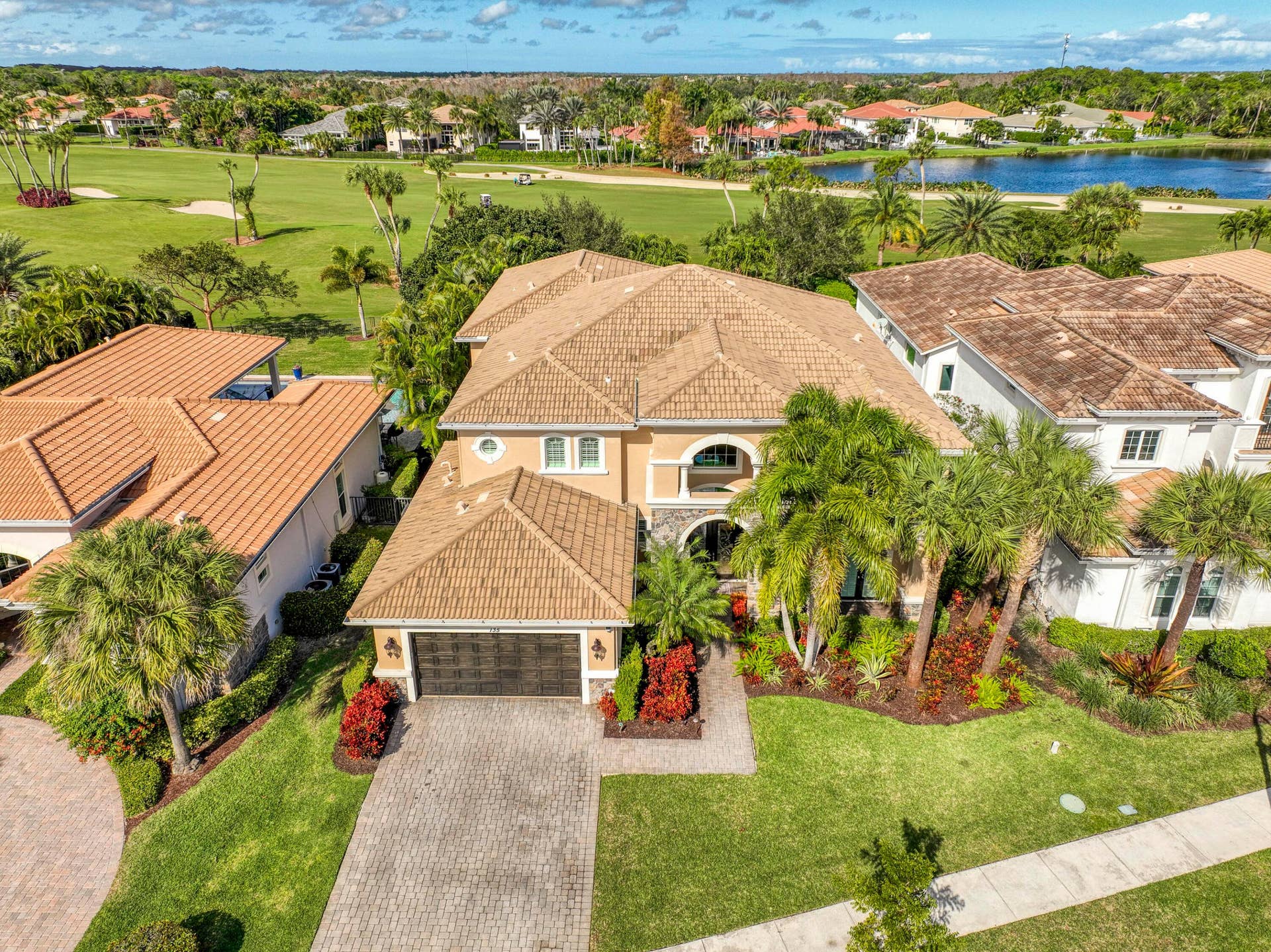 135 Carmela Court, Jupiter, FL 33478 Aerial