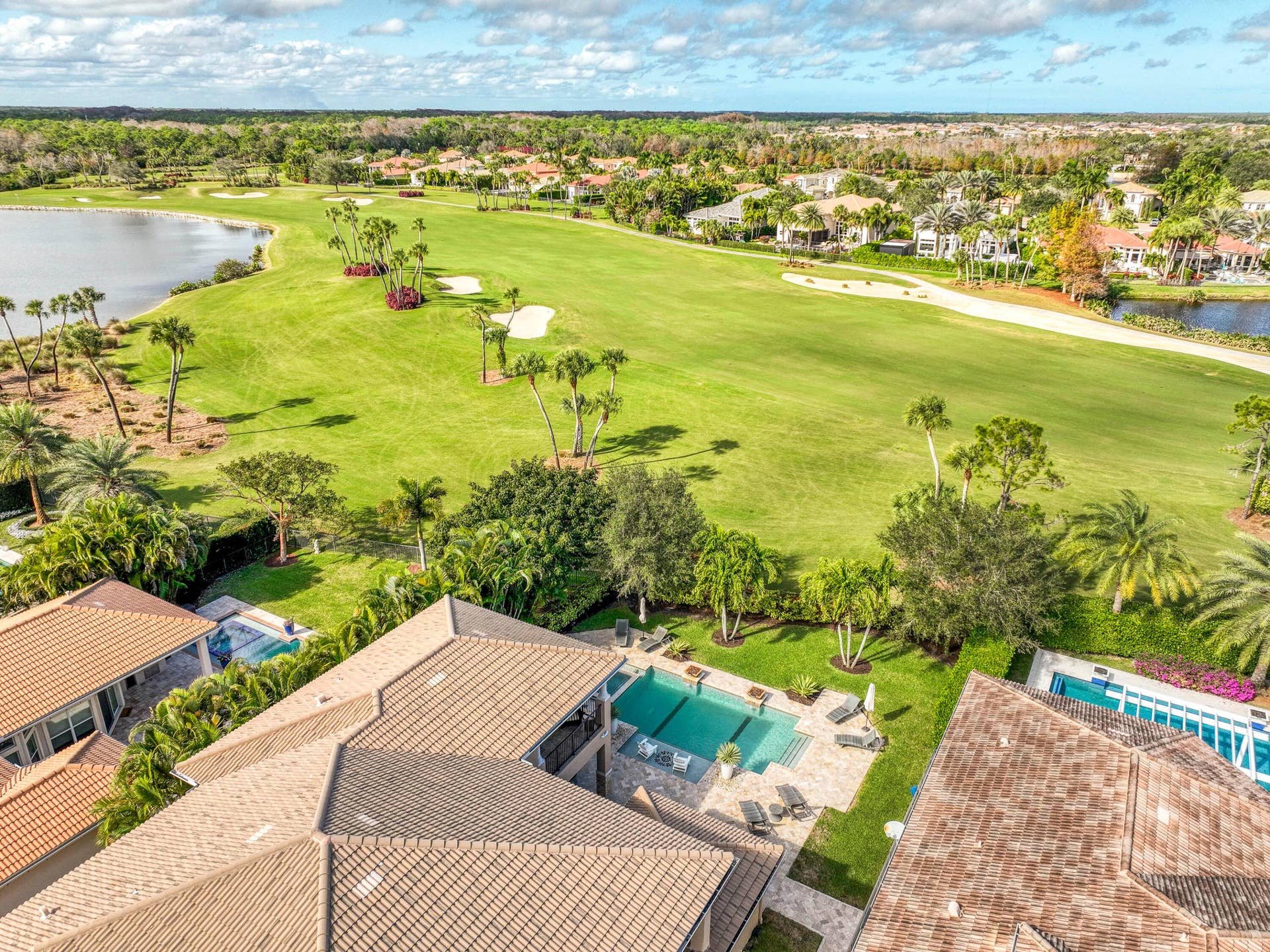 135 Carmela Court, Jupiter, FL 33478 Aerial