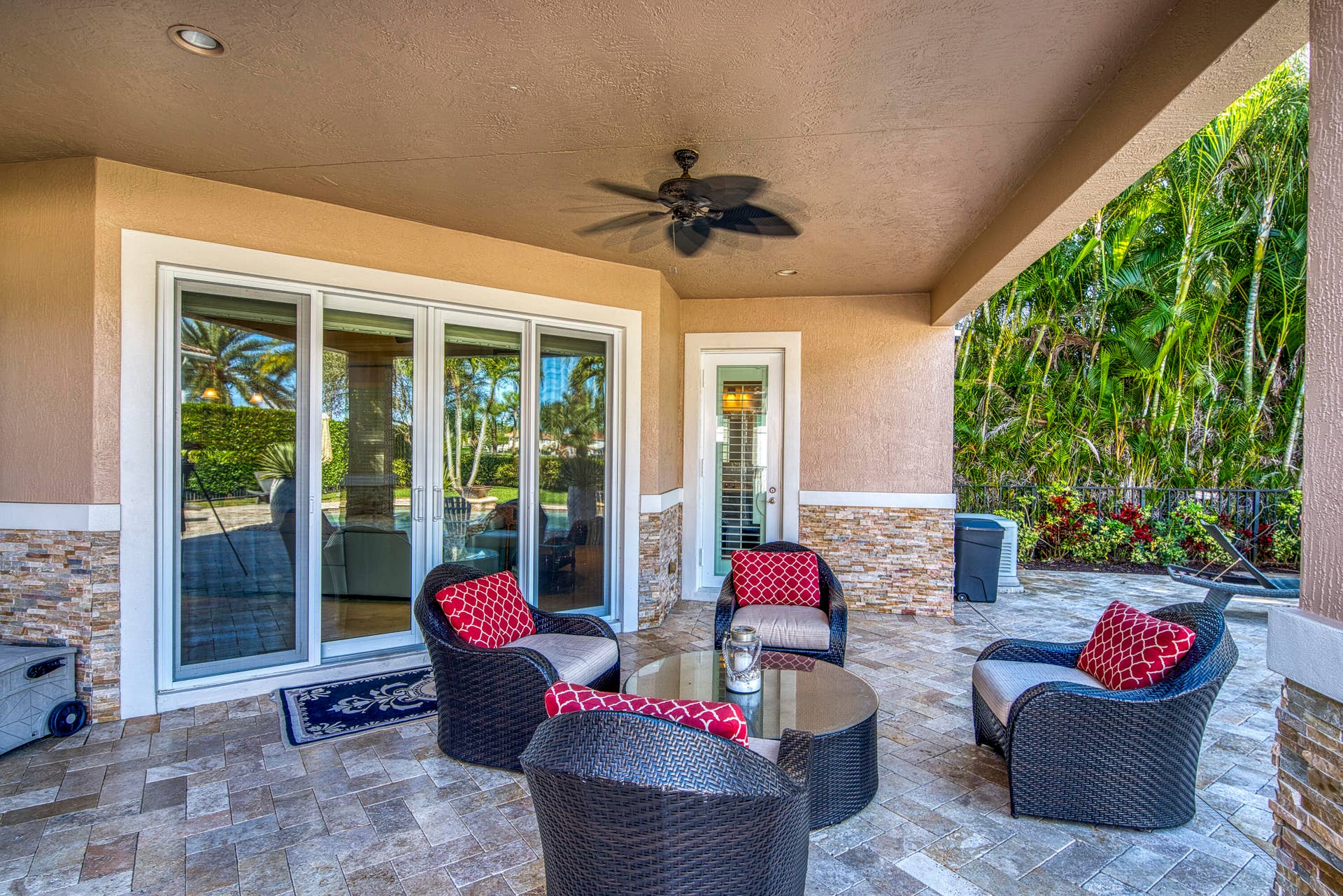135 Carmela Court, Jupiter, FL 33478 Covered Patio