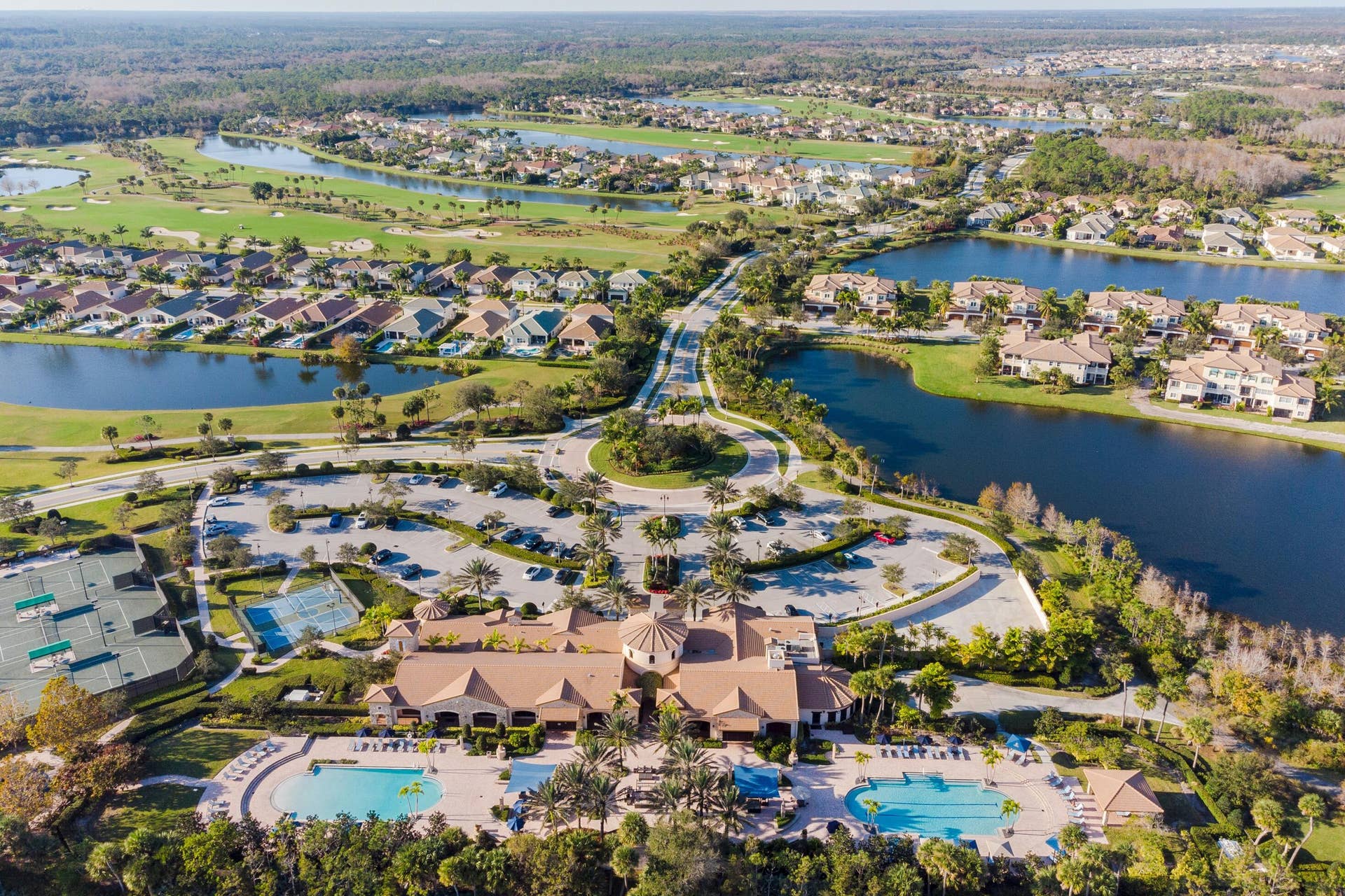 135 Carmela Court, Jupiter, FL 33478 Jupiter Country Club Aerial