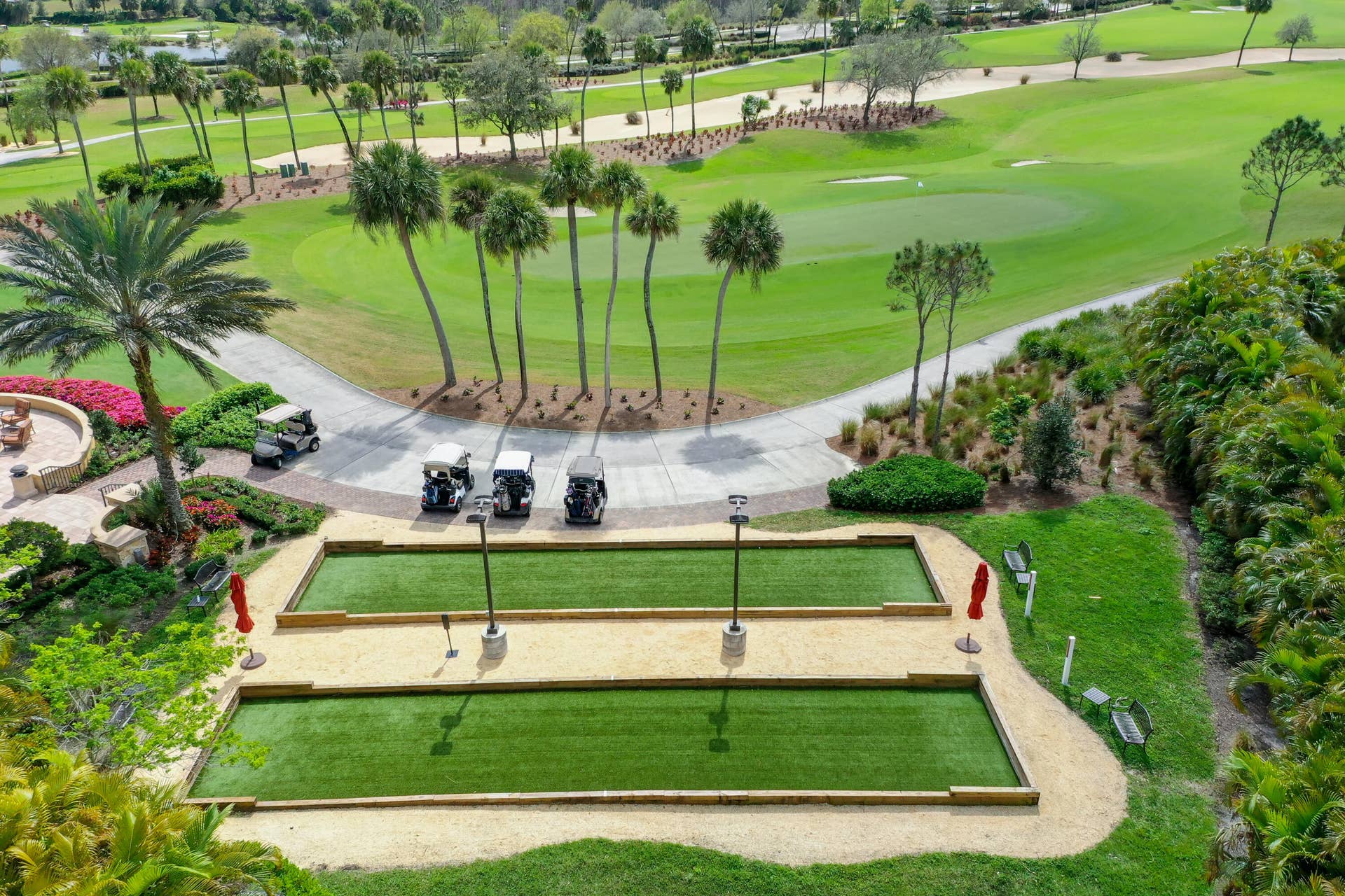 135 Carmela Court, Jupiter, FL 33478 Bocce Ball Courts