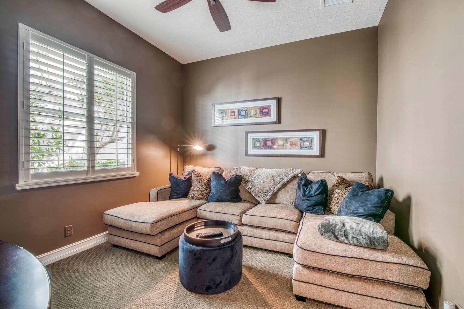 135 Carmela Court, Jupiter, FL 33478 Downstairs Guest Bedroom 3