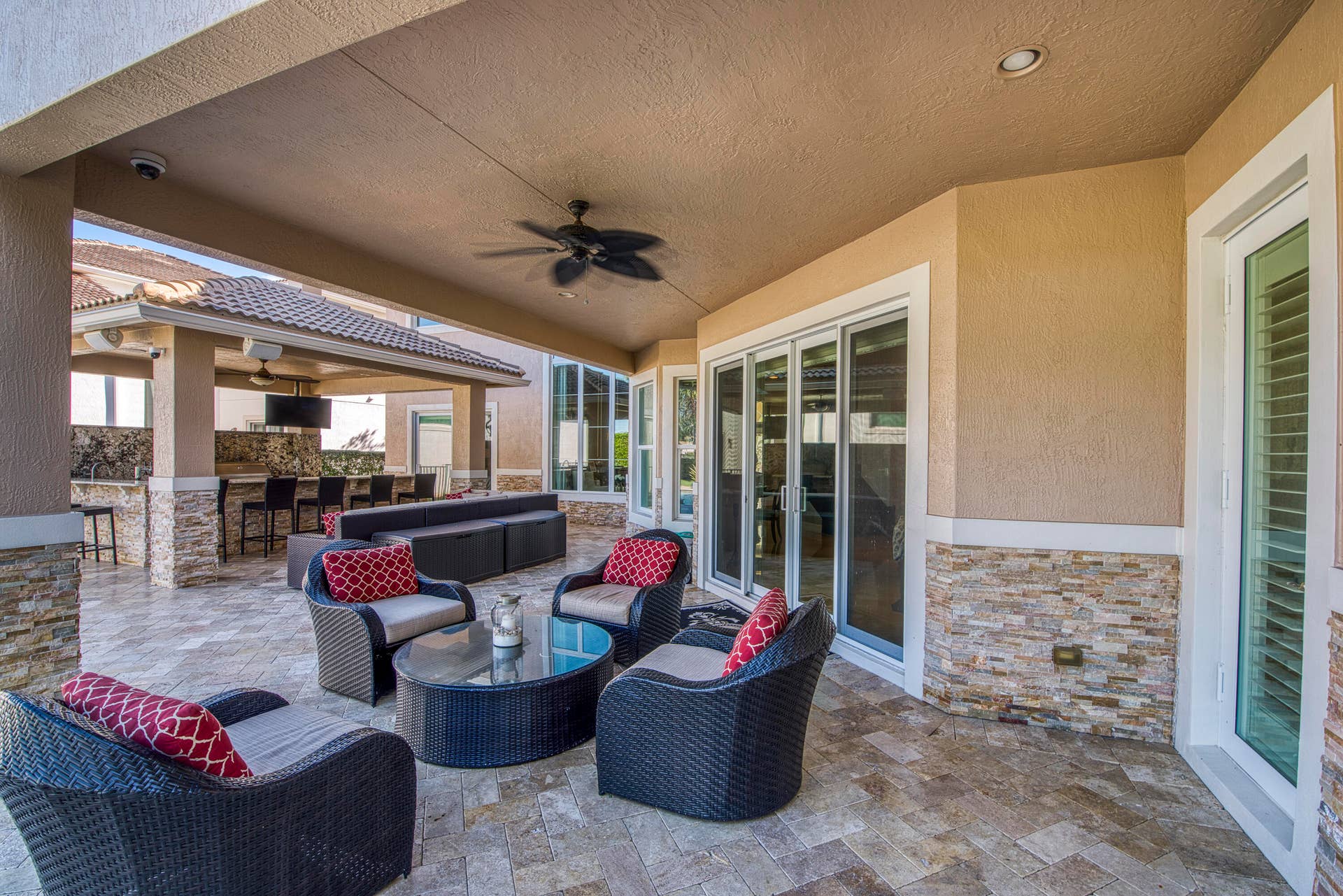 135 Carmela Court, Jupiter, FL 33478 Covered Patio