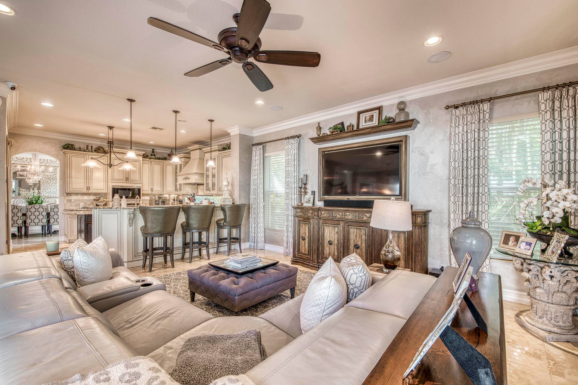 135 Carmela Court, Jupiter, FL 33478 Family Room