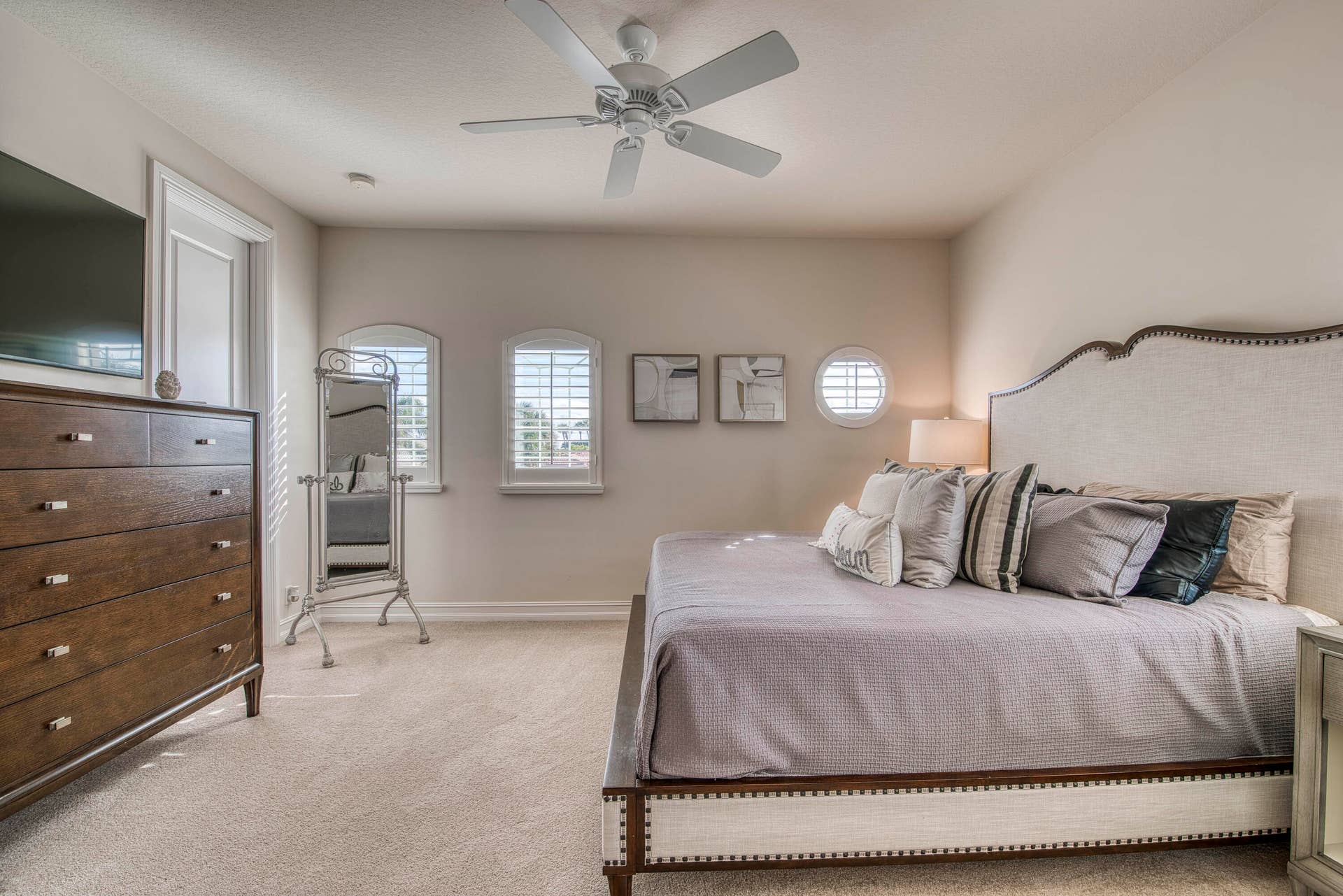 135 Carmela Court, Jupiter, FL 33478 Upstairs Guest Bedroom 5