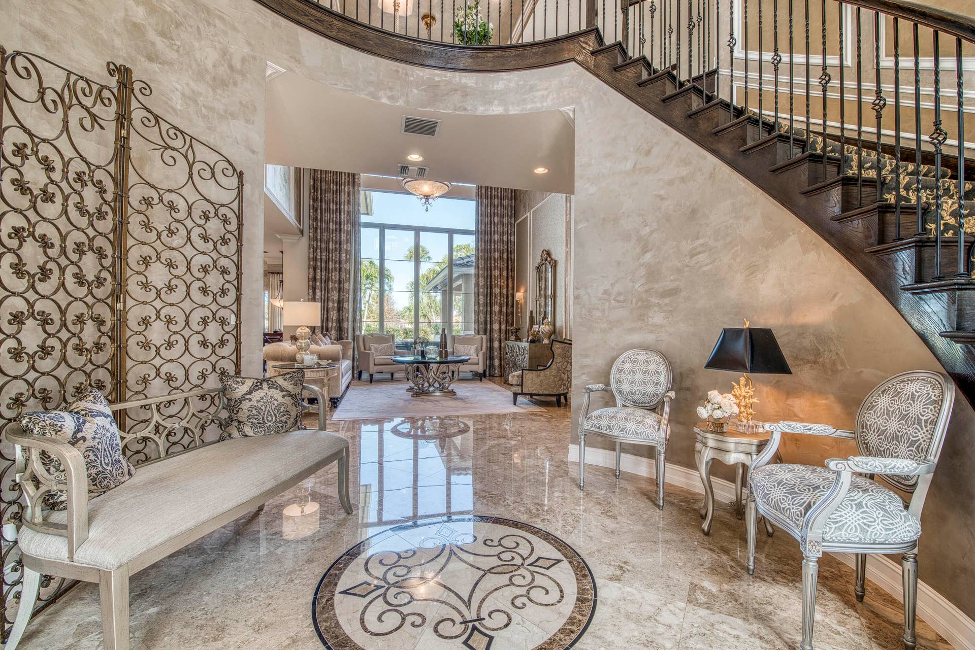 135 Carmela Court, Jupiter, FL 33478 Foyer