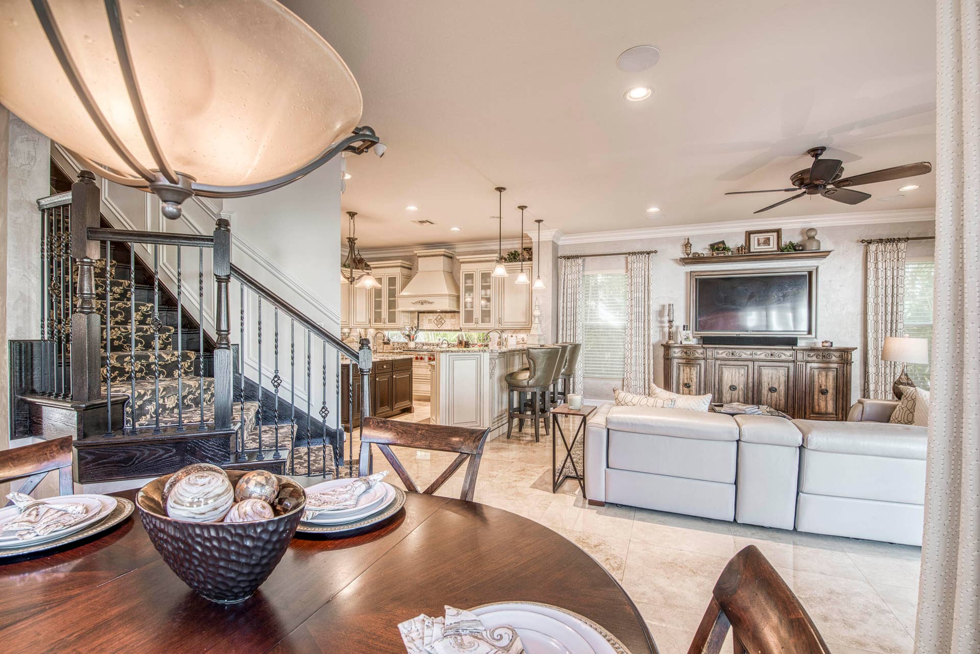 135 Carmela Court, Jupiter, FL 33478 Breakfast Nook | Family Room