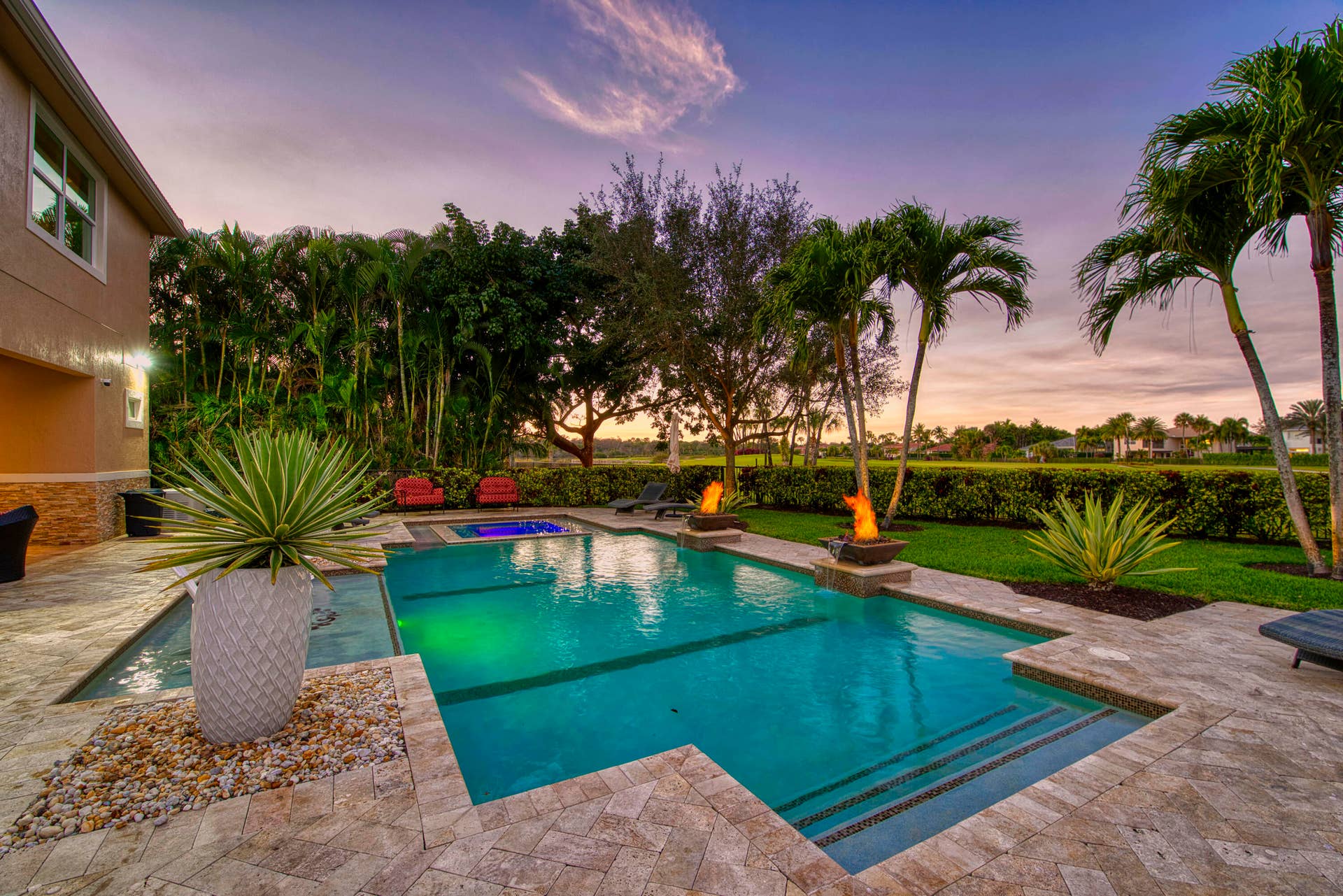135 Carmela Court, Jupiter, FL 33478 Custom Saltwater Pool & Spa