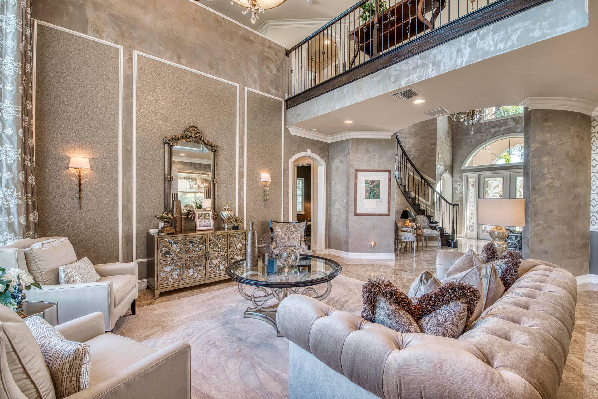 135 Carmela Court, Jupiter, FL 33478 Living Room