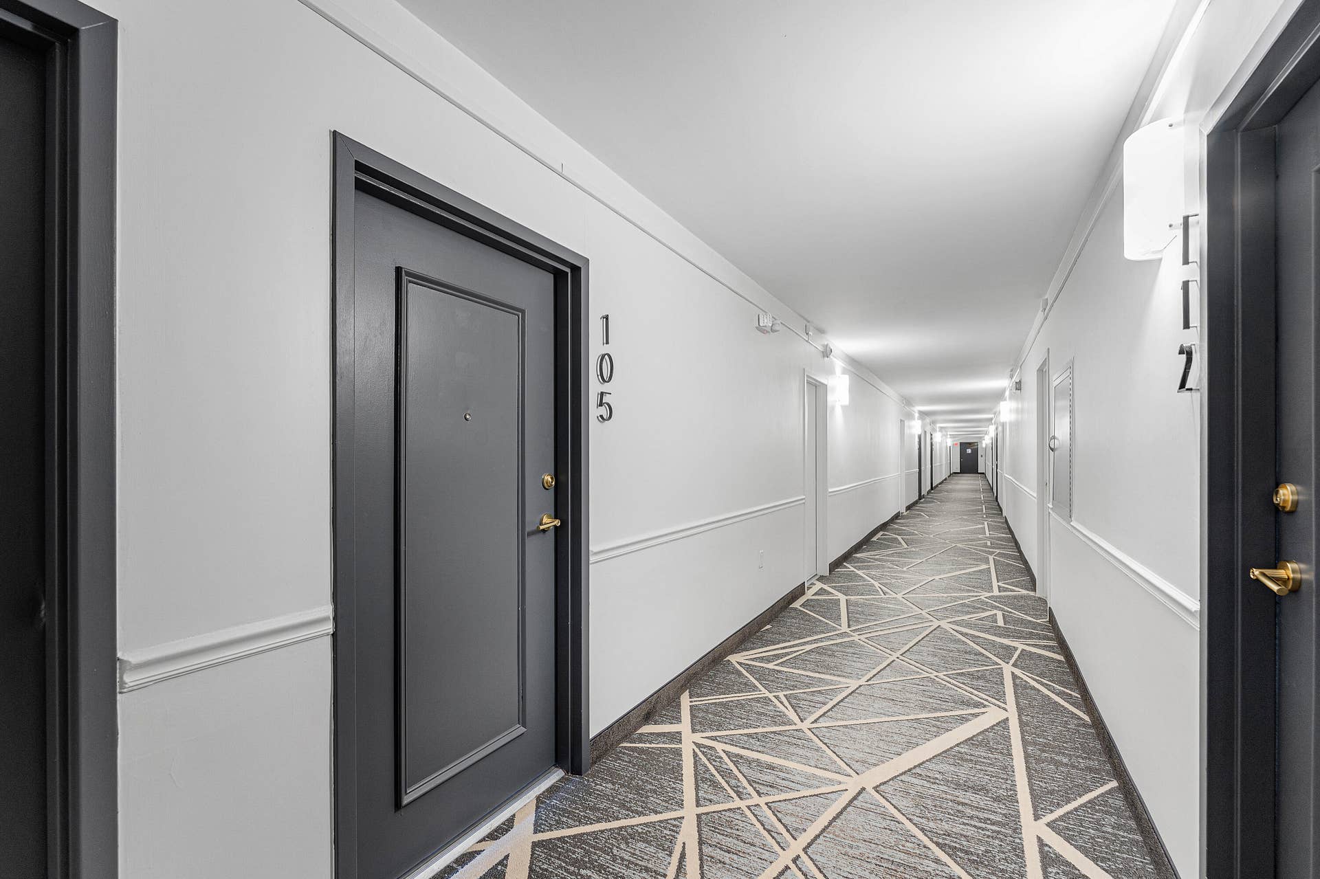 3450 S Ocean Boulevard, #1050, Palm Beach, Palm Beach, FL 33480 Interior Hall