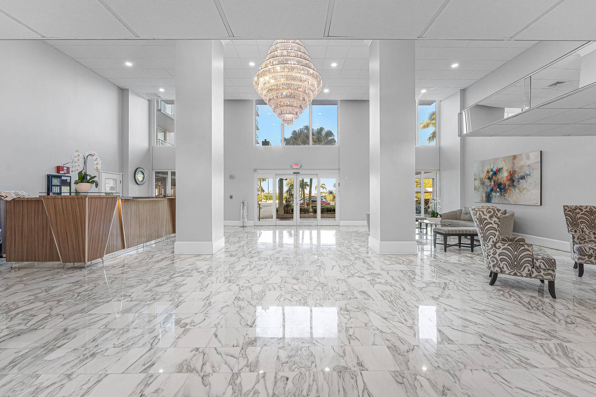 3450 S Ocean Boulevard, #1050, Palm Beach, Palm Beach, FL 33480 Lobby