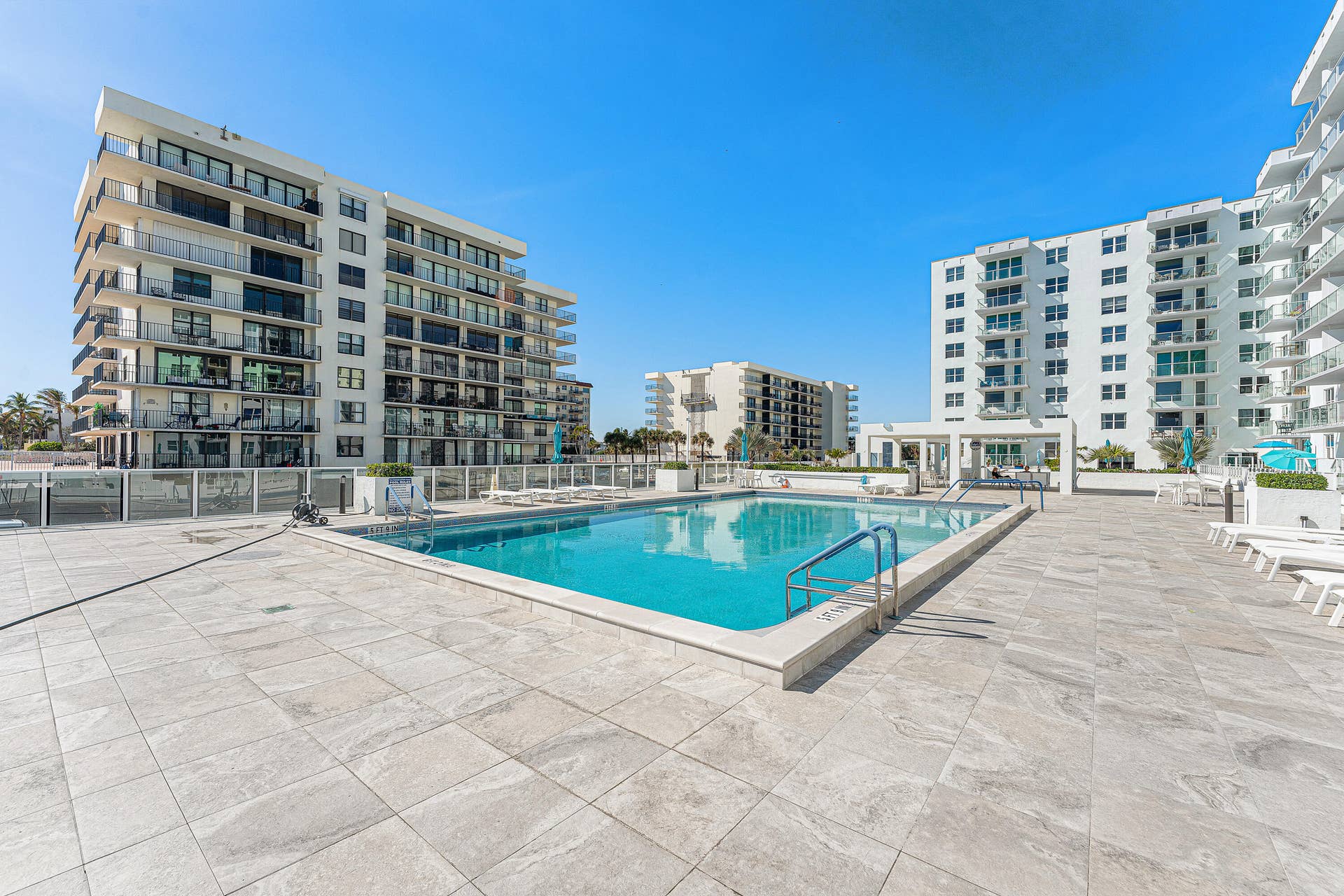 3450 S Ocean Boulevard, #1050, Palm Beach, Palm Beach, FL 33480 New Pool Deck