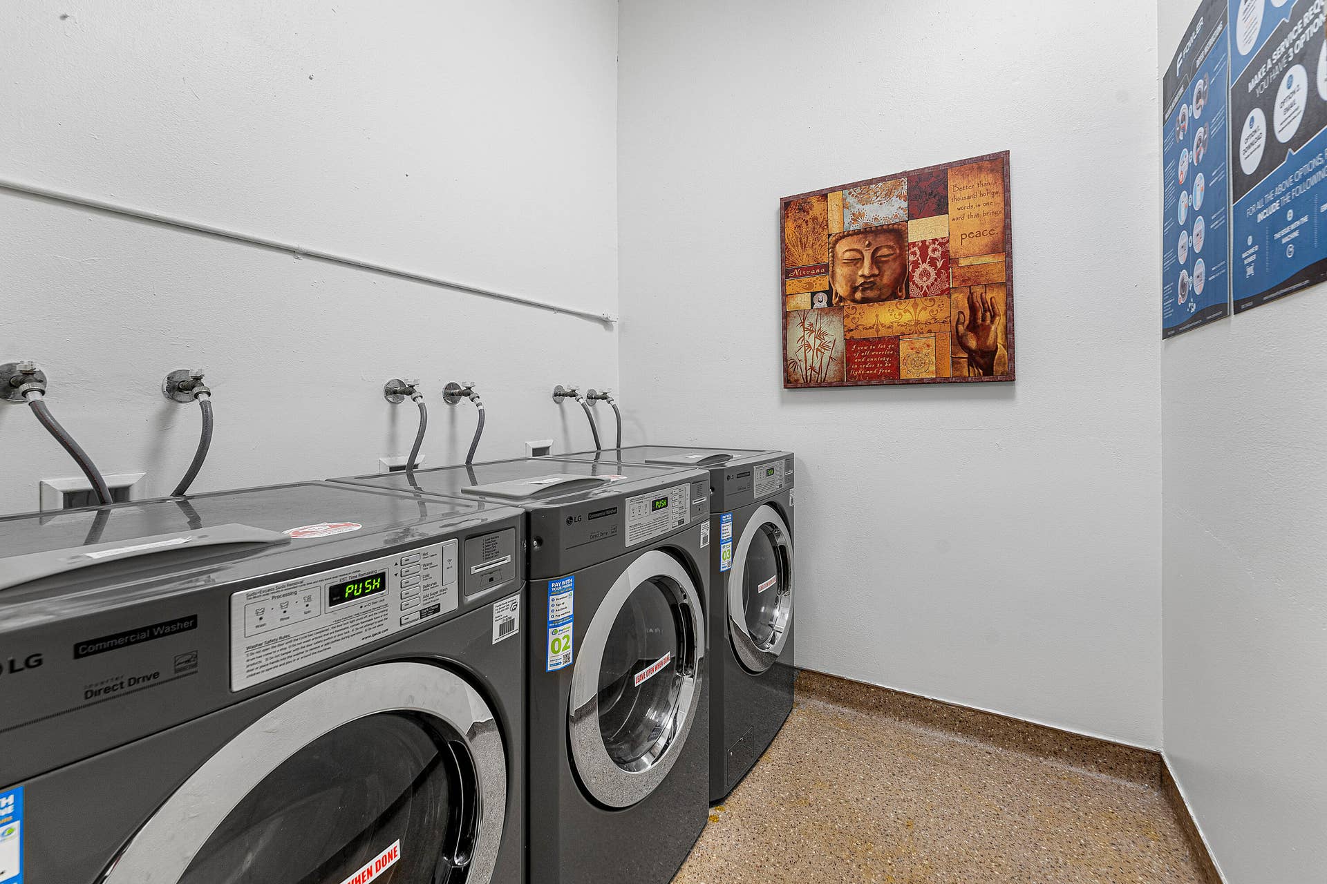 3450 S Ocean Boulevard, #1050, Palm Beach, Palm Beach, FL 33480 Common Laundry