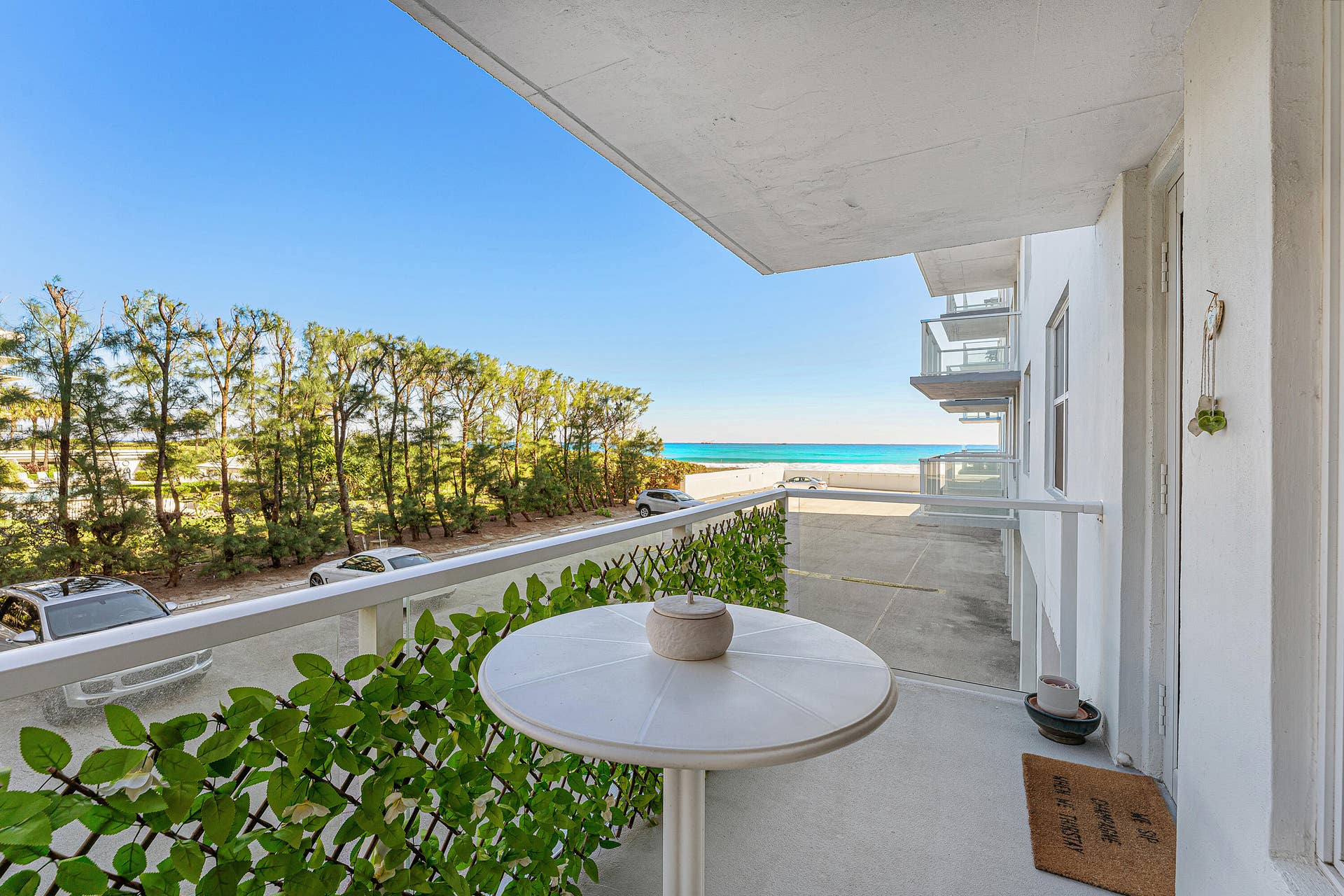 3450 S Ocean Boulevard, #1050, Palm Beach, Palm Beach, FL 33480 Balcony View