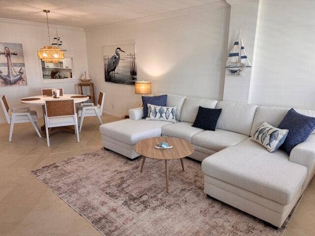 Living - Dining Area