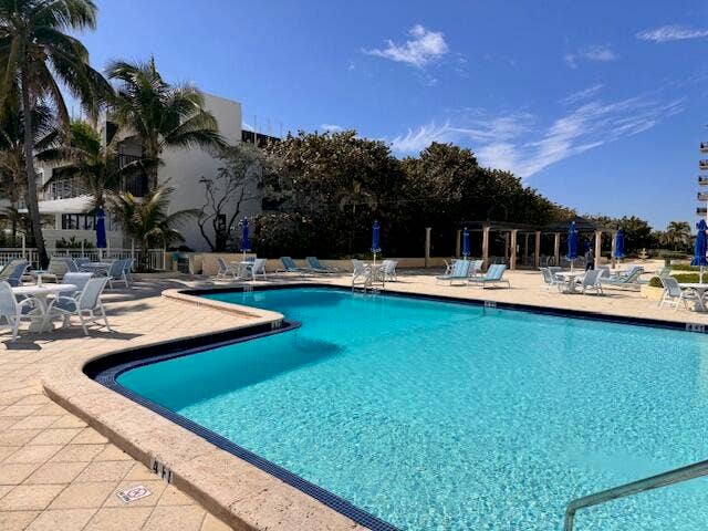 Pool and Amenity Deck