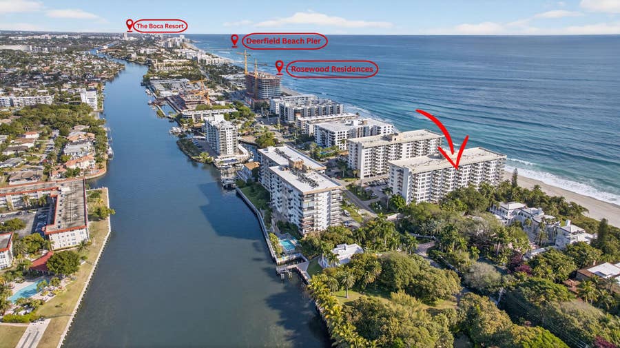 Property photo for 1147 Hillsboro Mile, #908, Hillsboro Beach, FL