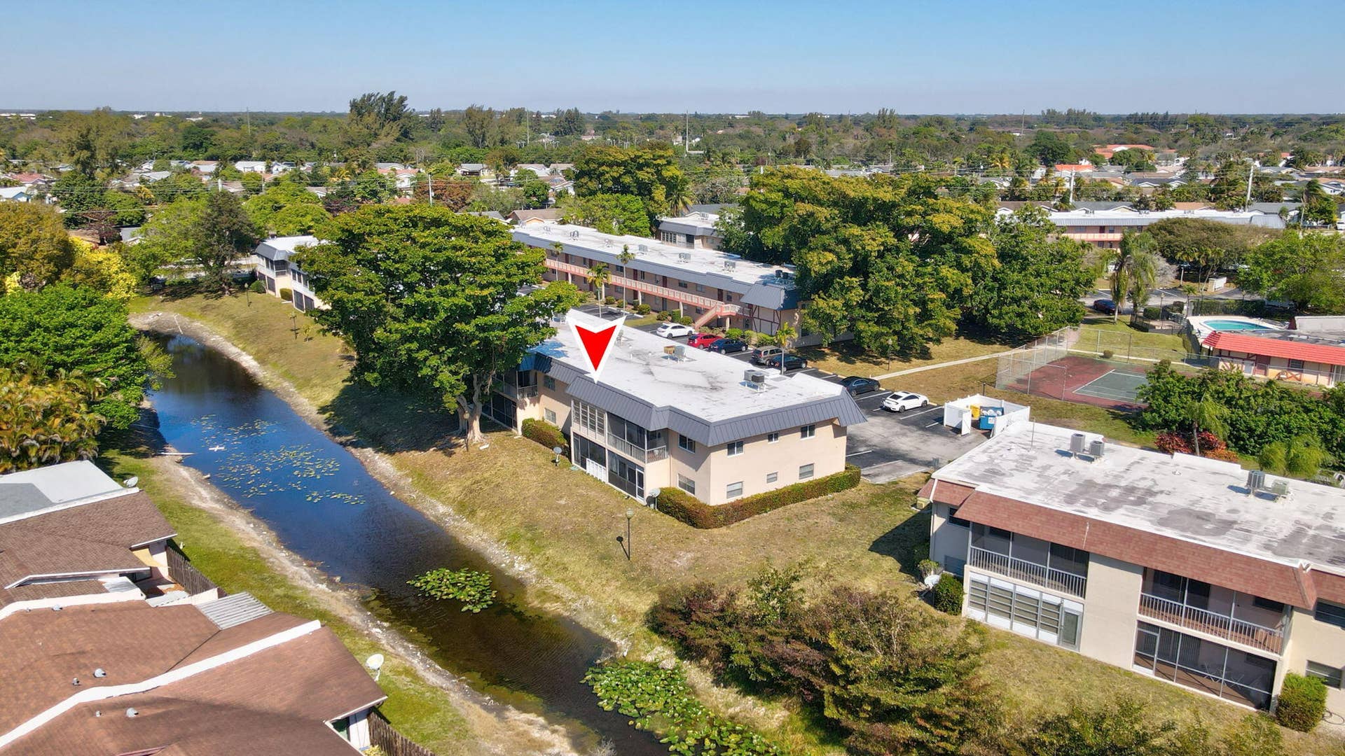 9374 SW Sw 3rd Street Street, #714, Boca Raton, FL 33428 Aerial