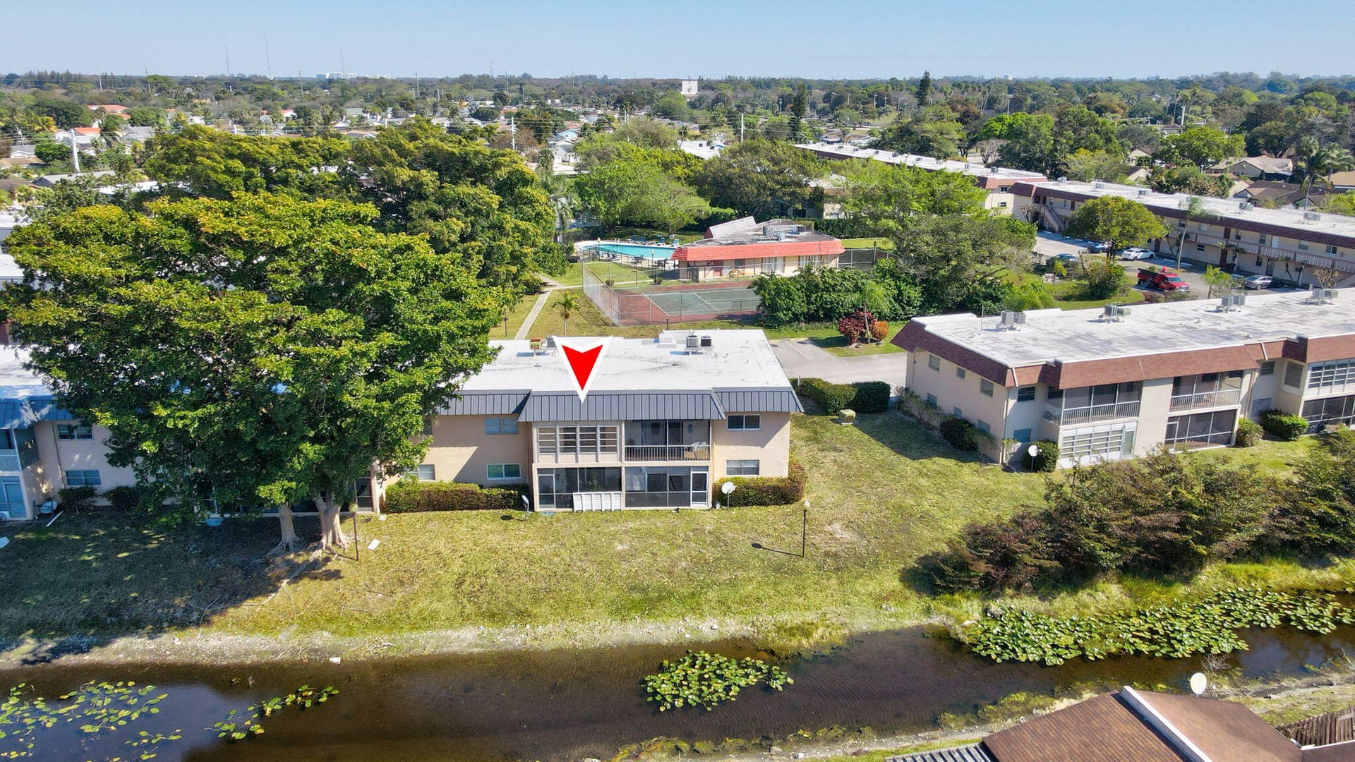 9374 SW Sw 3rd Street Street, #714, Boca Raton, FL 33428 Aerial