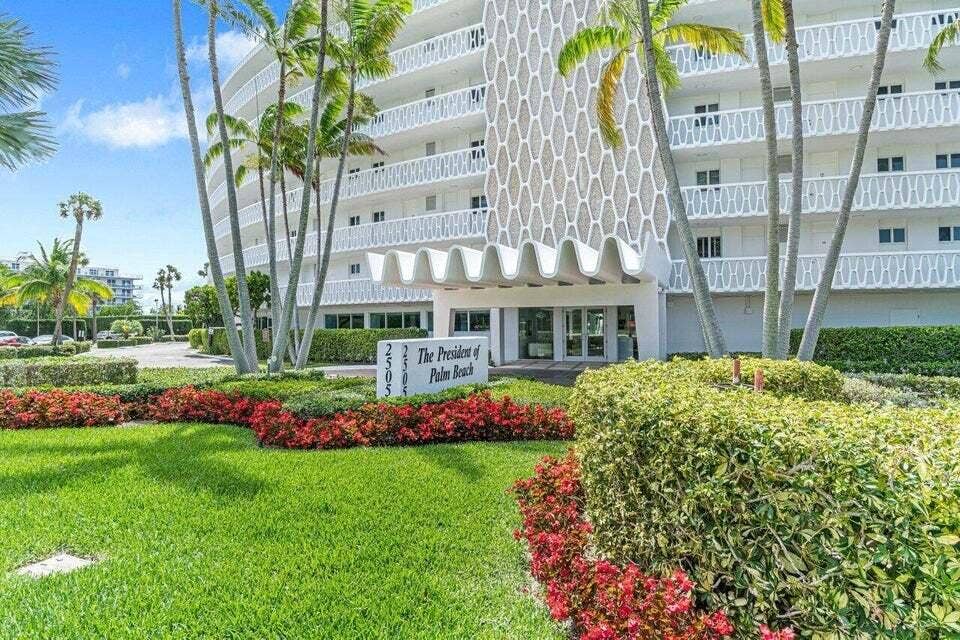The President of Palm Beach