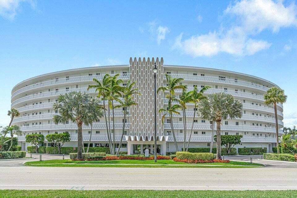 The President of Palm Beach