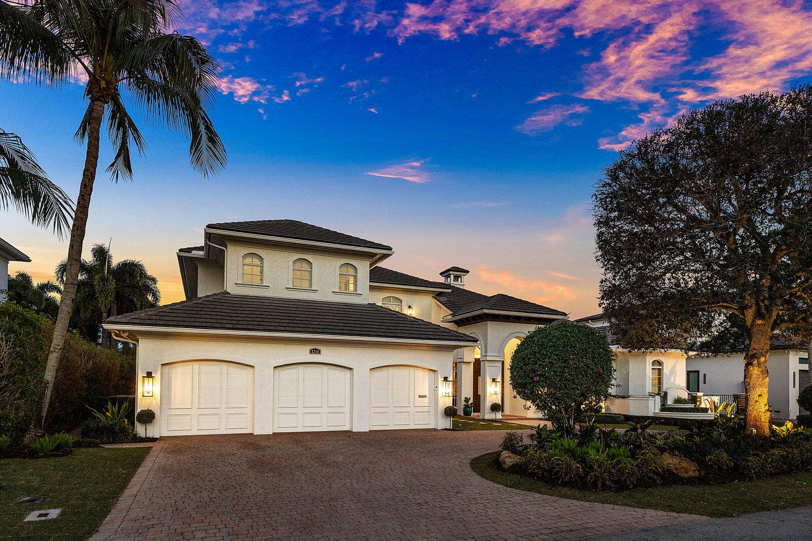 2310 W Silver Palm Road, Boca Raton, FL 33432 2310_West_Silver_Palm_Road_Dusk_04