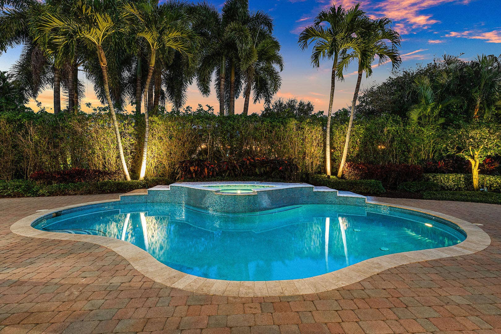 2310 W Silver Palm Road, Boca Raton, FL 33432 2310_West_Silver_Palm_Road_Dusk_10