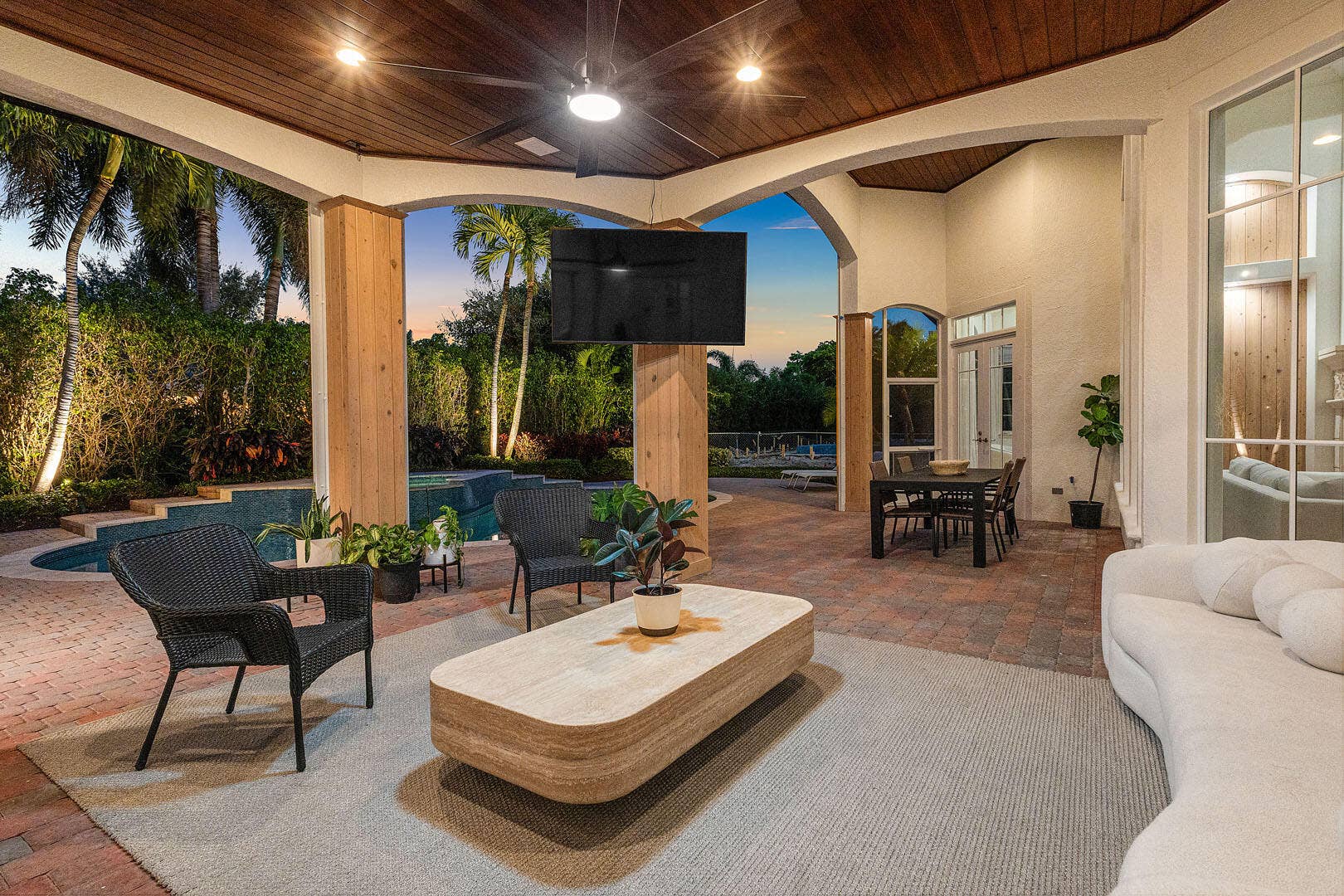2310 W Silver Palm Road, Boca Raton, FL 33432 2310_West_Silver_Palm_Road_Dusk_11