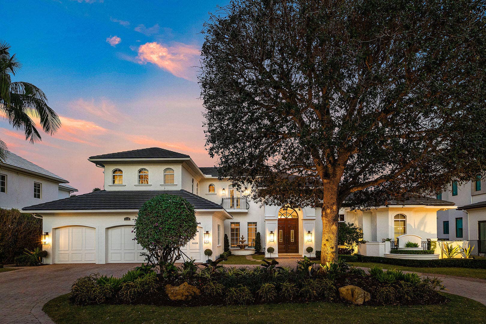 2310 W Silver Palm Road, Boca Raton, FL 33432 2310_West_Silver_Palm_Road_Dusk_03