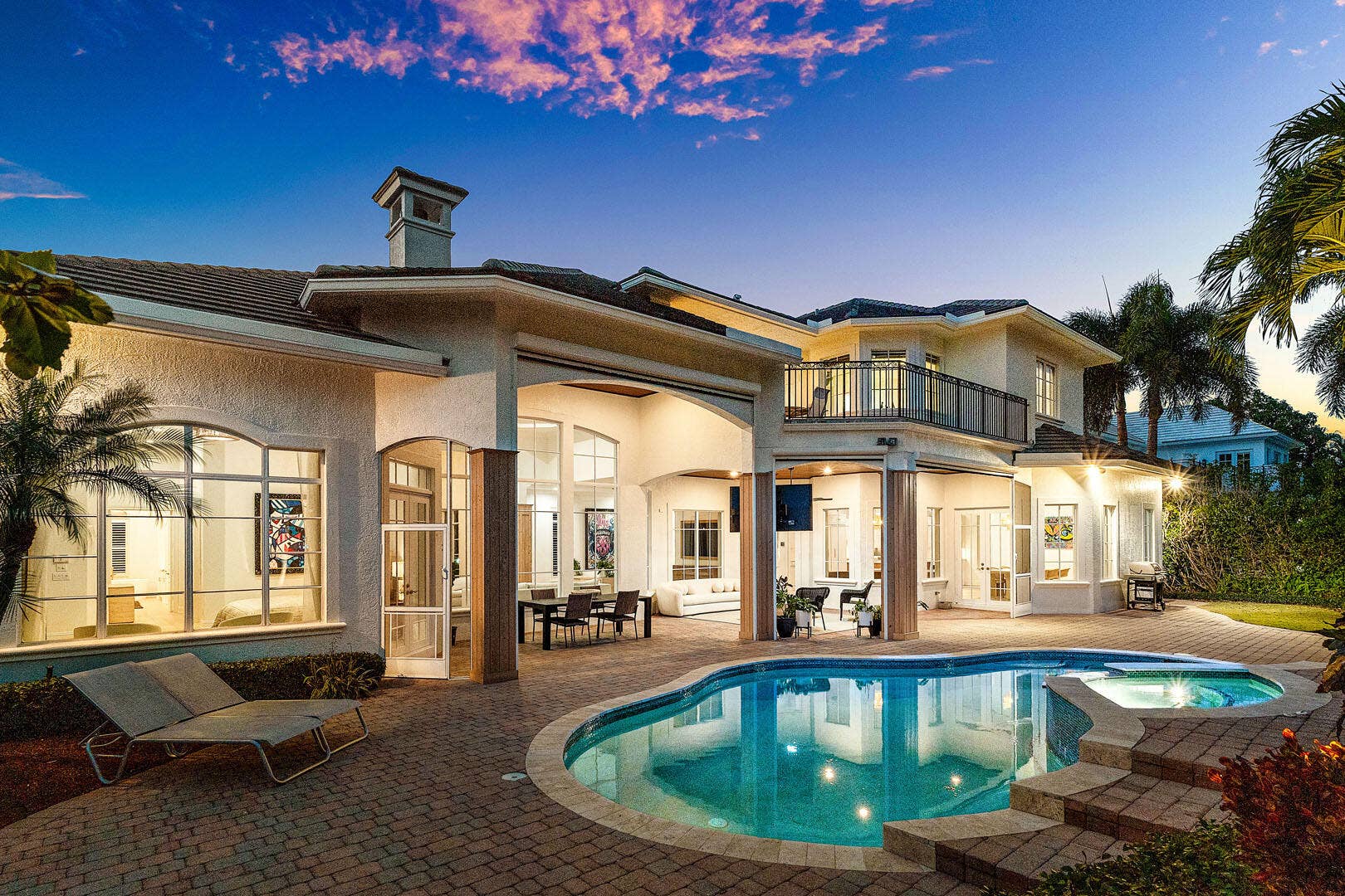 2310 W Silver Palm Road, Boca Raton, FL 33432 2310_West_Silver_Palm_Road_Dusk_08