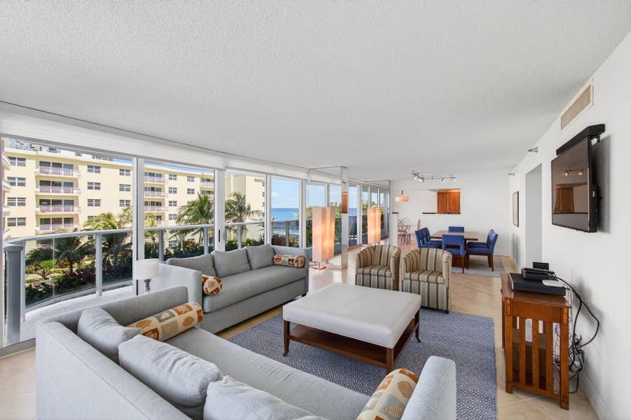Property photo for 350 S Ocean Boulevard, #3-C, Boca Raton, FL
