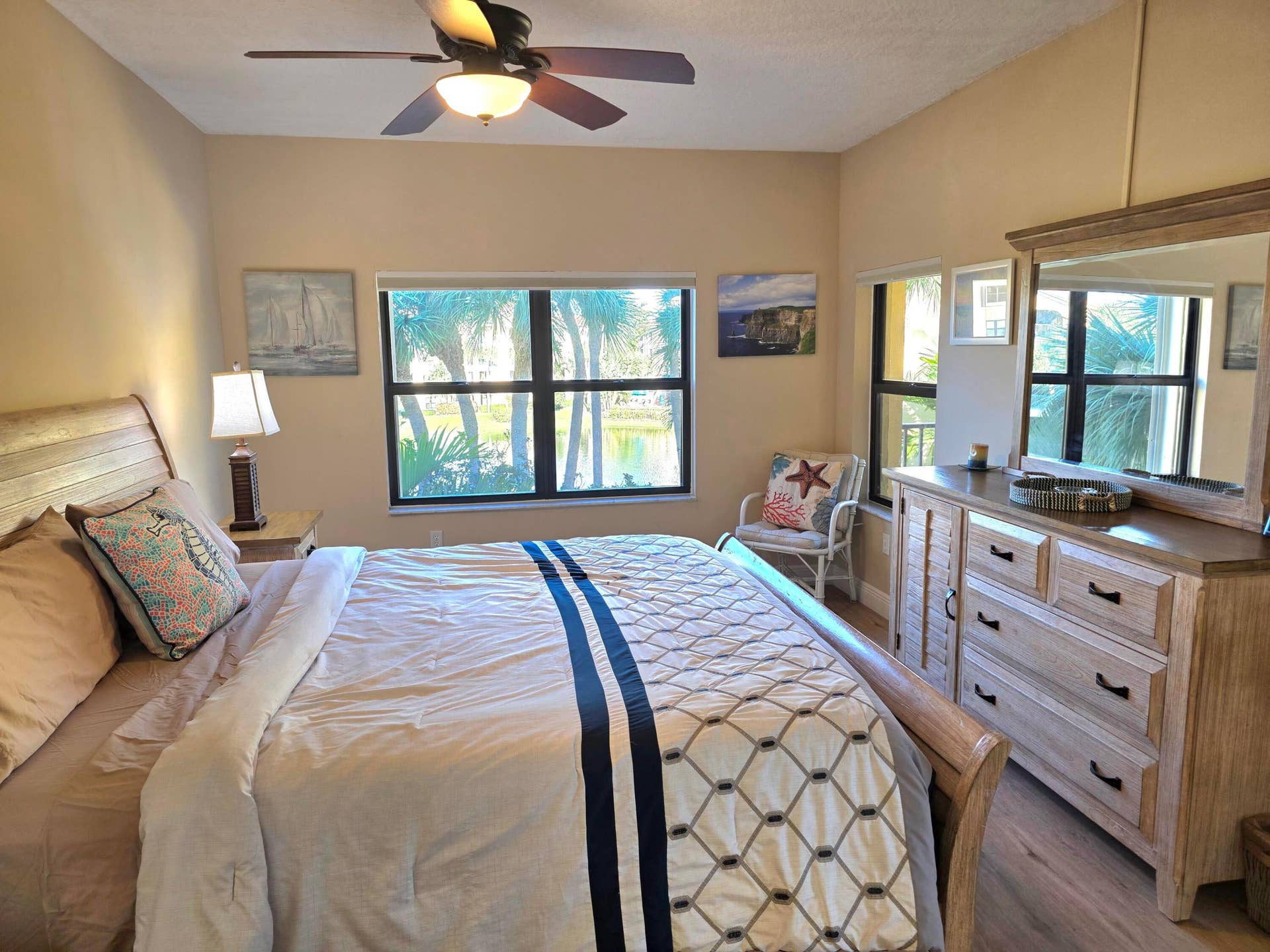 300 Uno Lago Drive, #305, Juno Beach, Juno Beach, FL 33408 Primary Bedroom