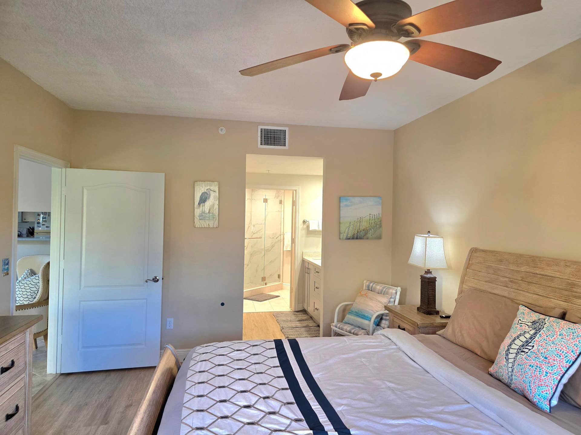 300 Uno Lago Drive, #305, Juno Beach, Juno Beach, FL 33408 Primary Bedroom