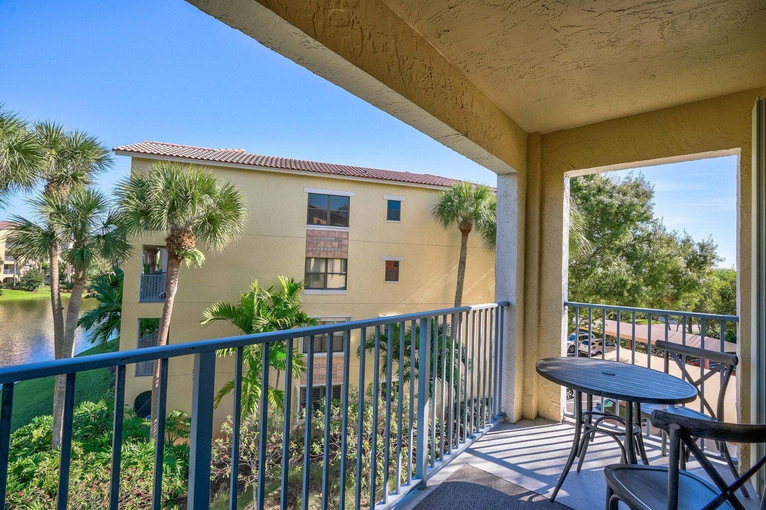 300 Uno Lago Drive, #305, Juno Beach, Juno Beach, FL 33408 Balcony
