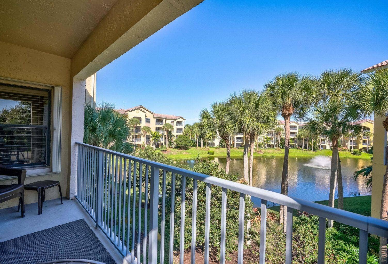 300 Uno Lago Drive, #305, Juno Beach, Juno Beach, FL 33408 Balcony View