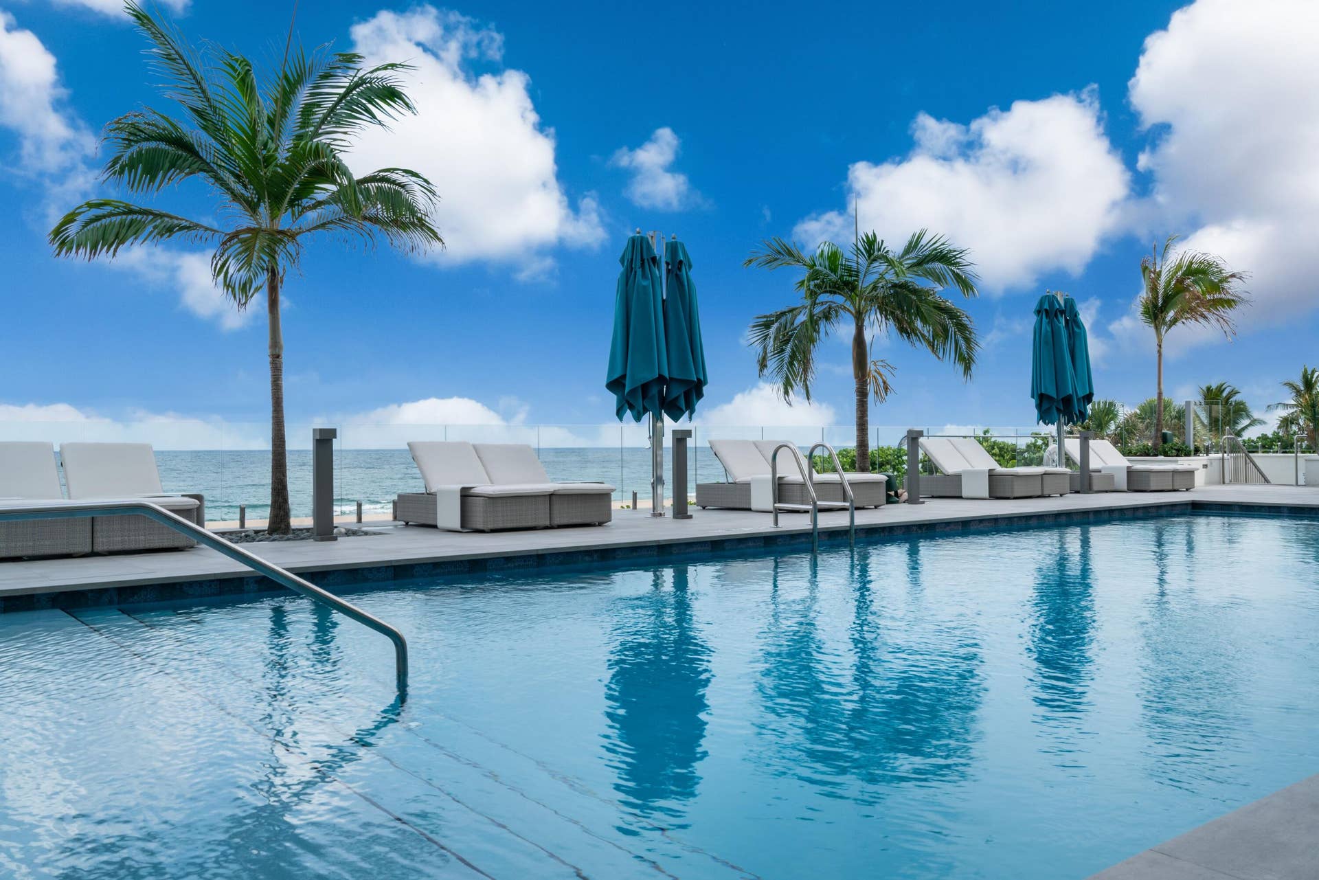 3730 N Ocean Drive, #17-D, Singer Island, FL 33404 VB Pool