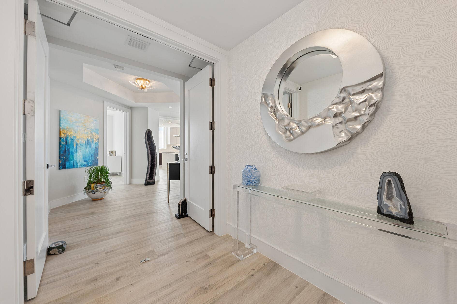 3730 N Ocean Drive, #17-D, Singer Island, FL 33404 Entry