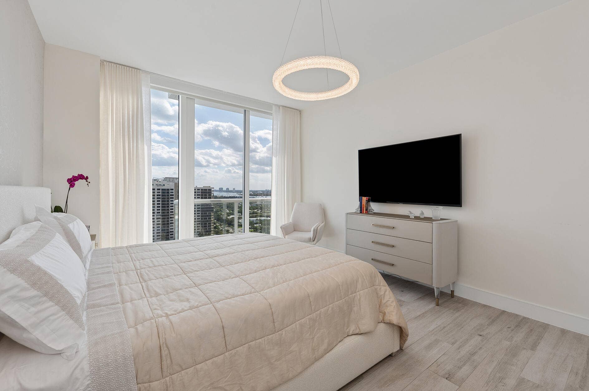 3730 N Ocean Drive, #17-D, Singer Island, FL 33404 Bedroom 2